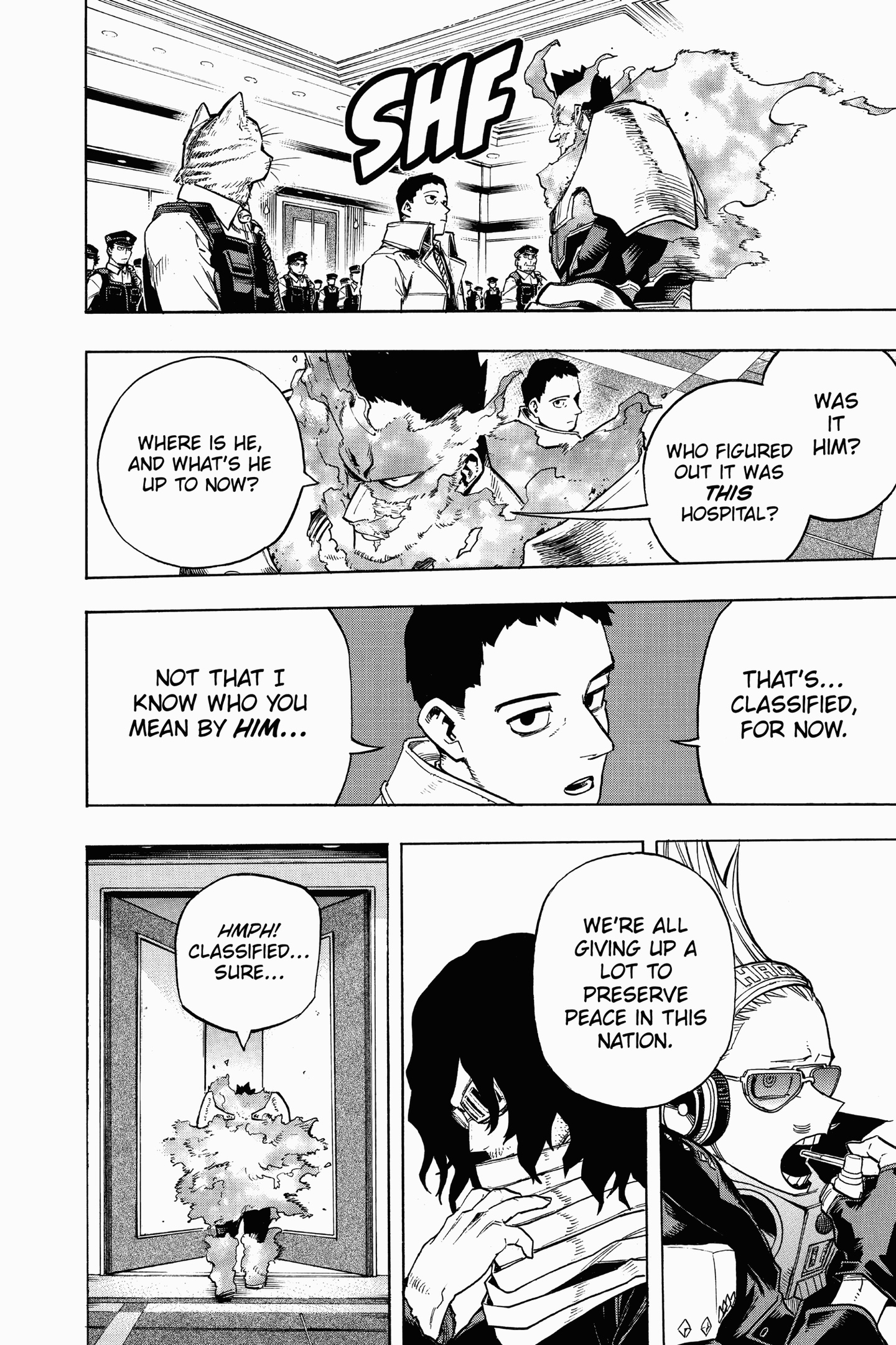 Read Boku no Hero Academia EN Manga Online