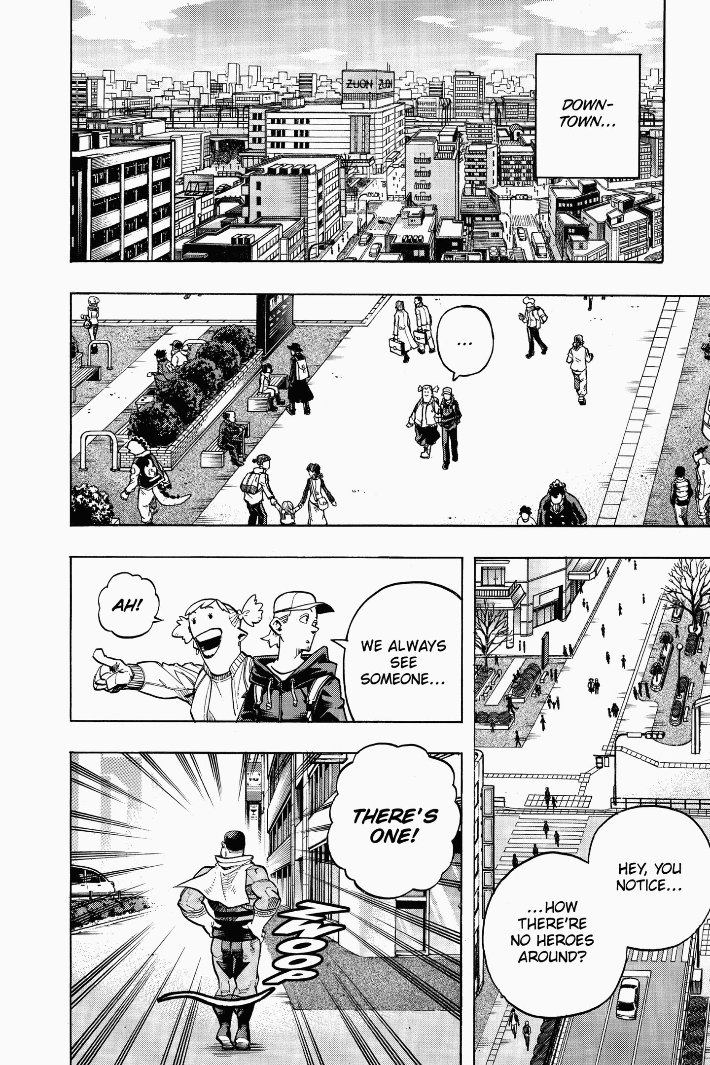 Read Boku no Hero Academia EN Manga Online