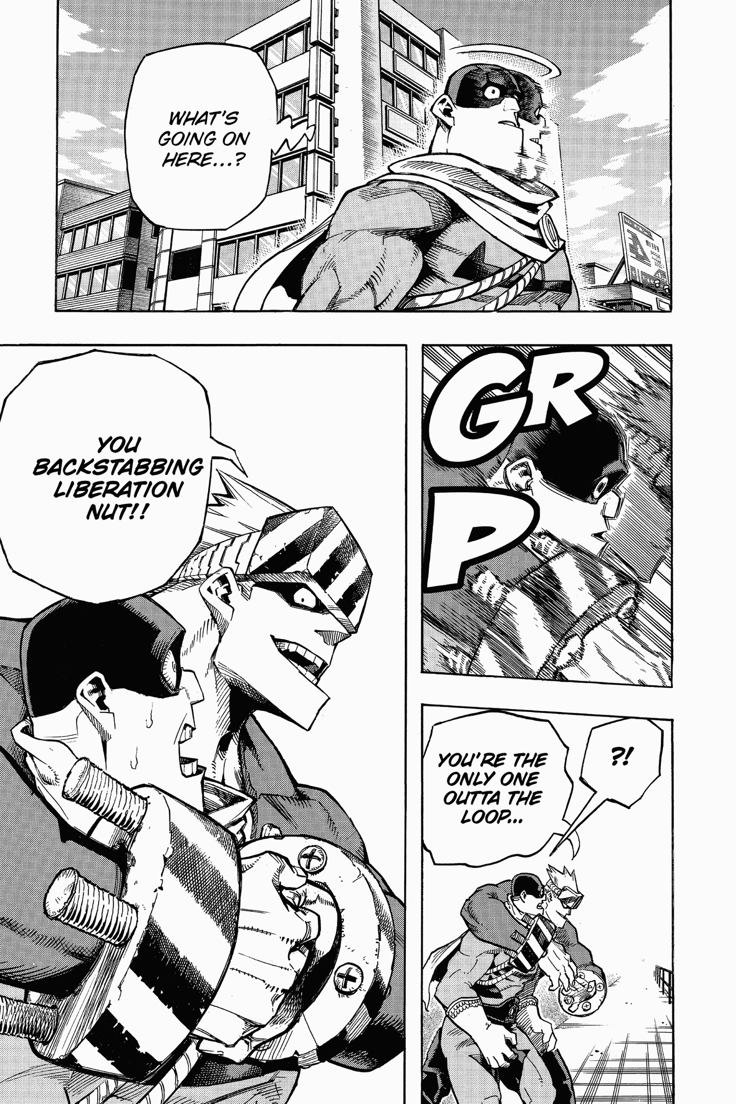 Read Boku no Hero Academia EN Manga Online