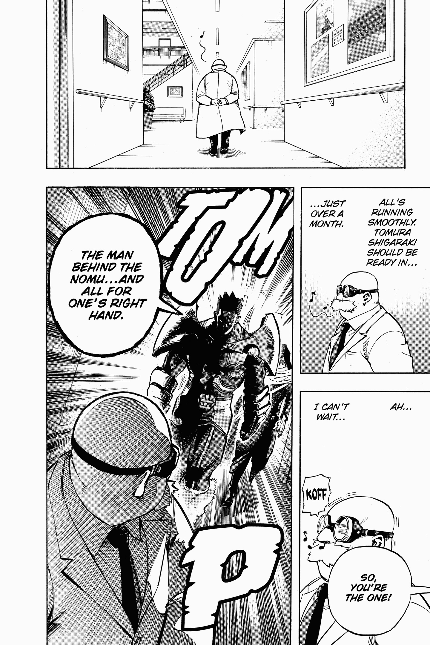 Read Boku no Hero Academia EN Manga Online