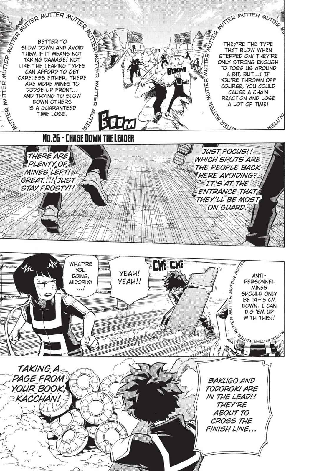 Read Boku no Hero Academia EN Manga Online