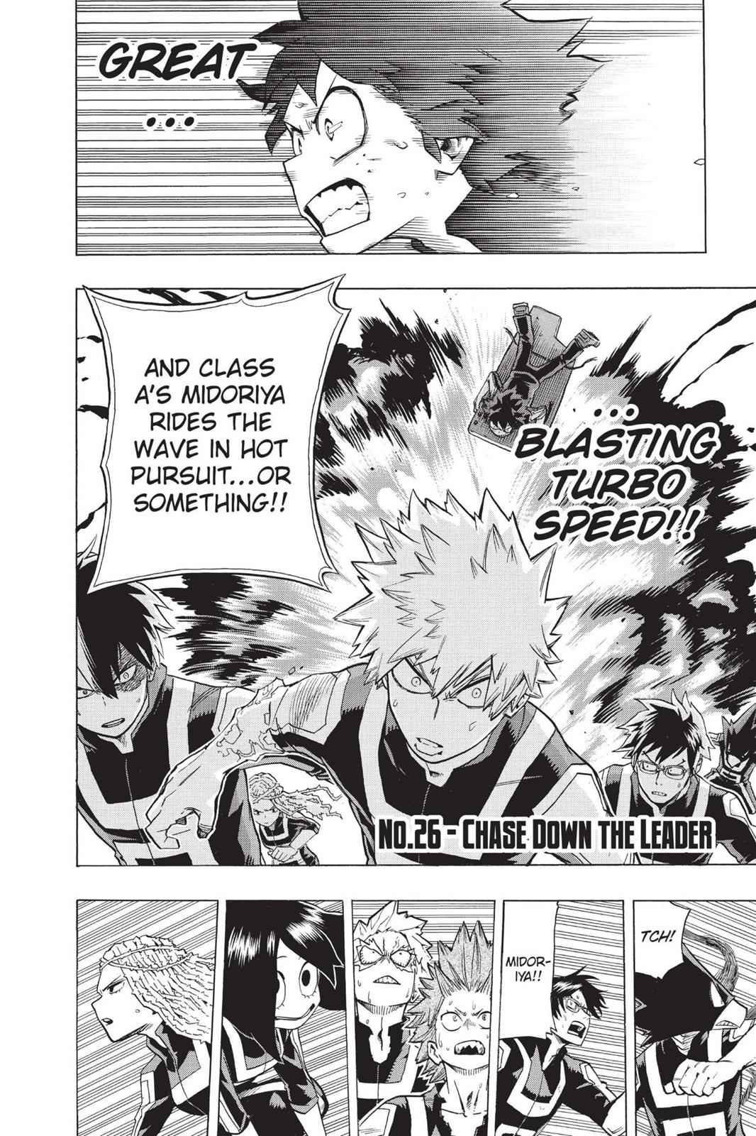 Read Boku no Hero Academia EN Manga Online