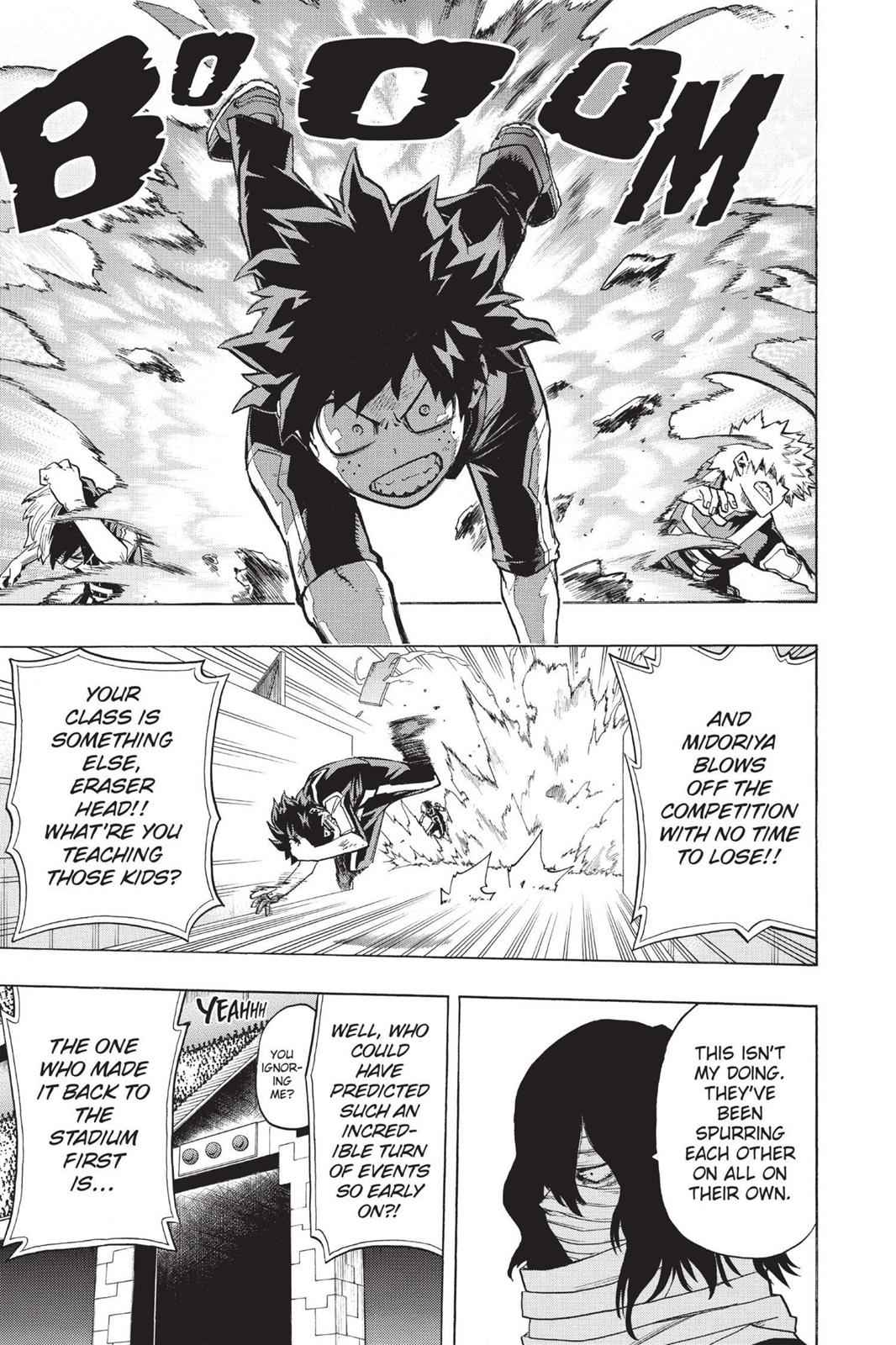 Read Boku no Hero Academia EN Manga Online