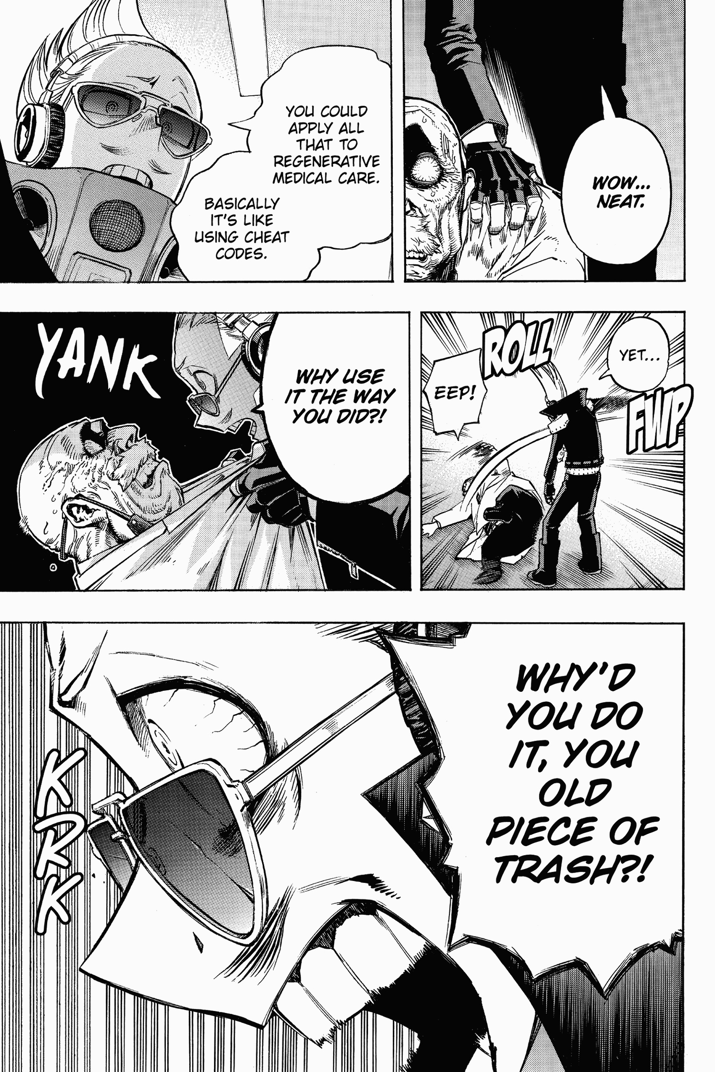 Read Boku no Hero Academia EN Manga Online