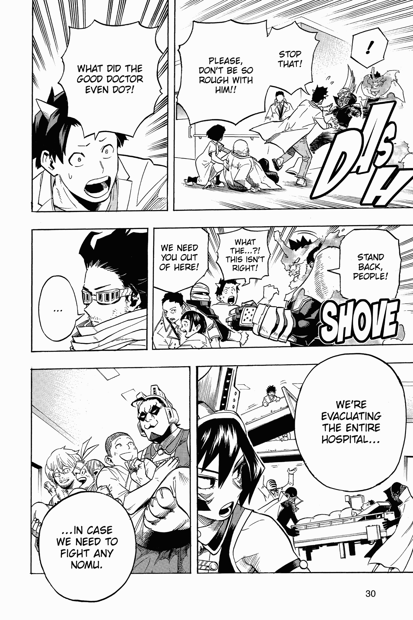 Read Boku no Hero Academia EN Manga Online