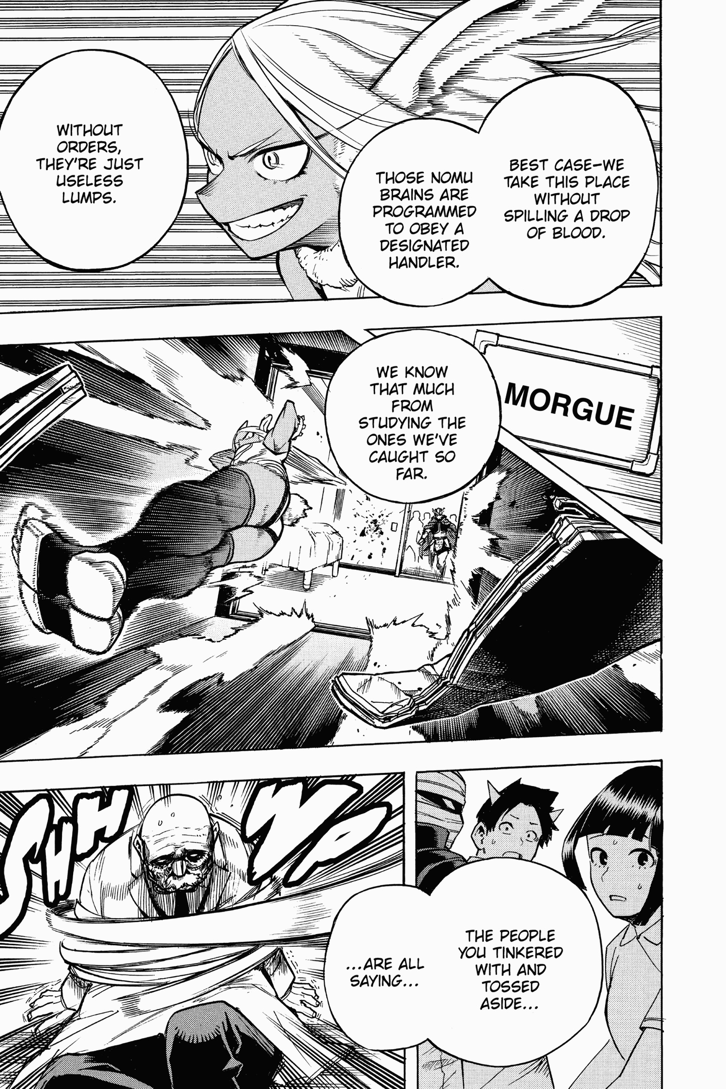 Read Boku no Hero Academia EN Manga Online