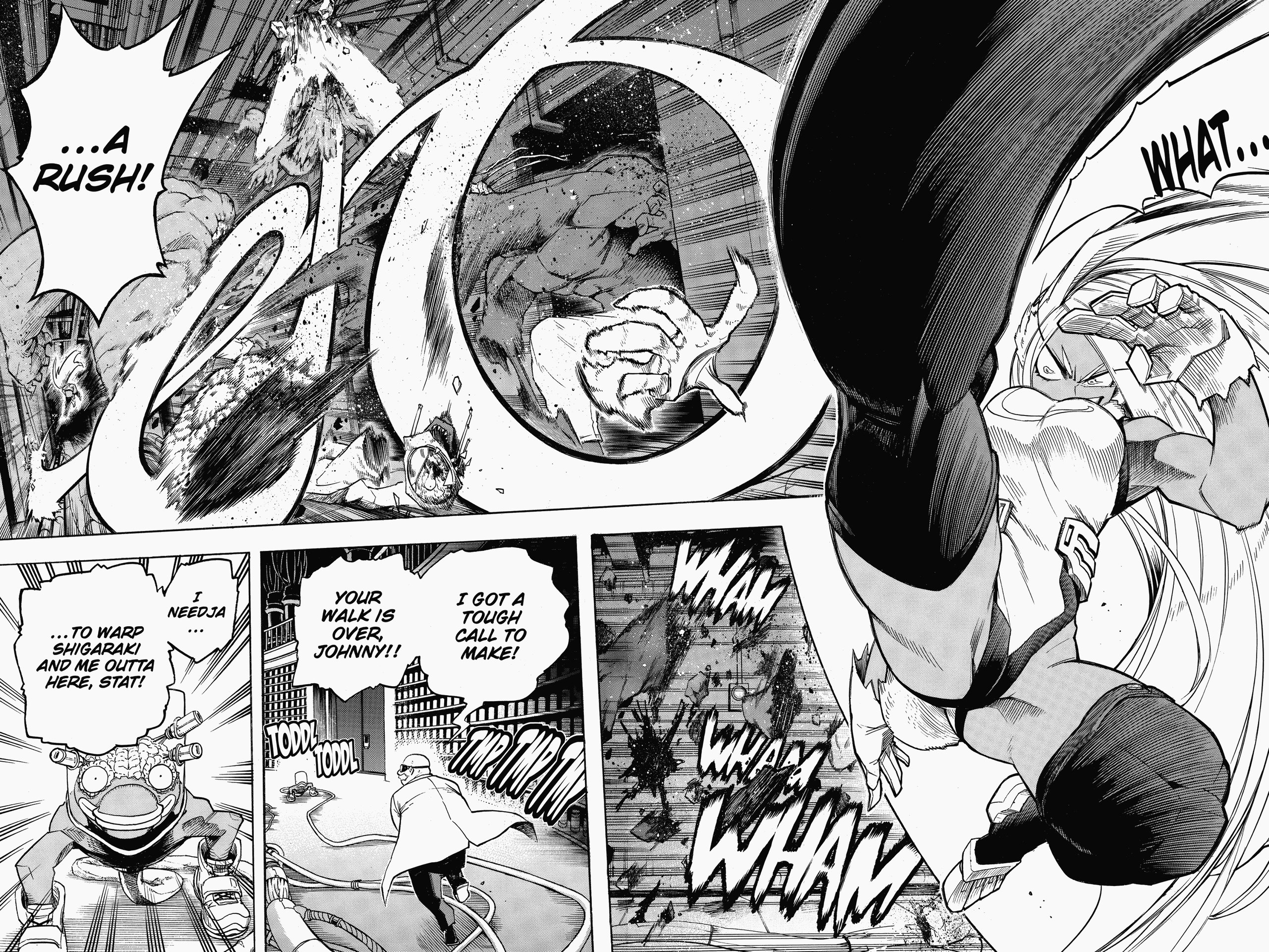 Read Boku no Hero Academia EN Manga Online