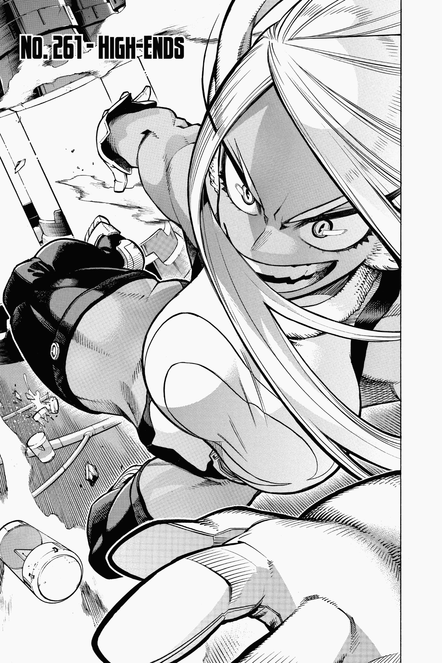 Read Boku no Hero Academia EN Manga Online