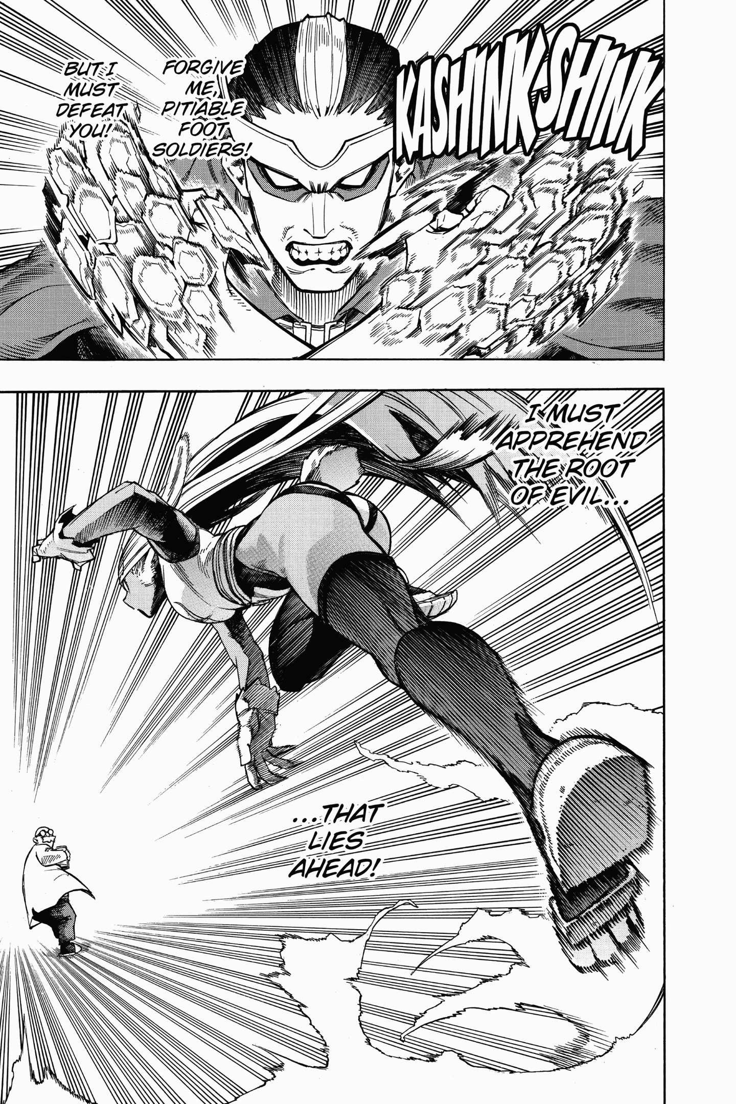 Read Boku no Hero Academia EN Manga Online