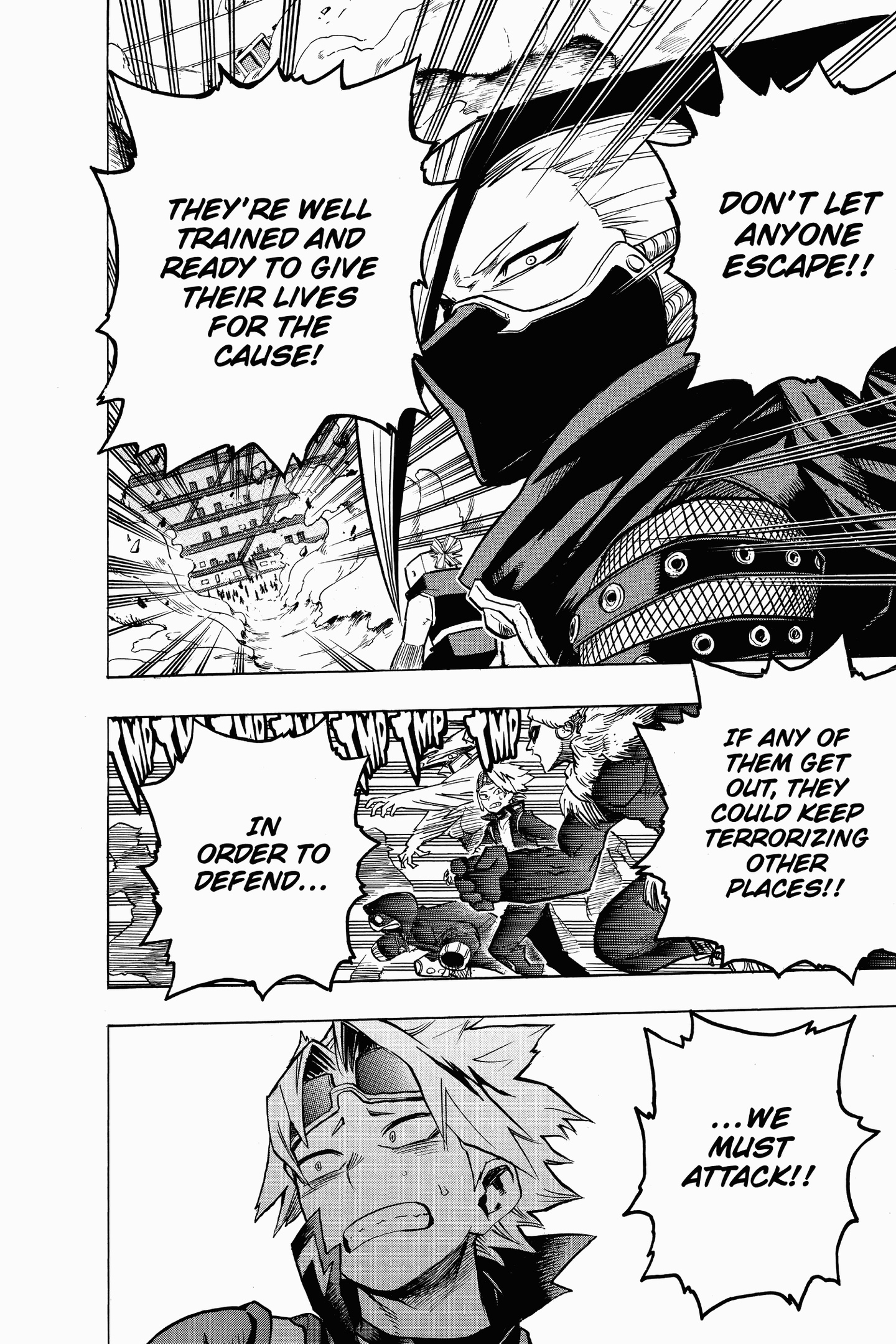 Read Boku no Hero Academia EN Manga Online