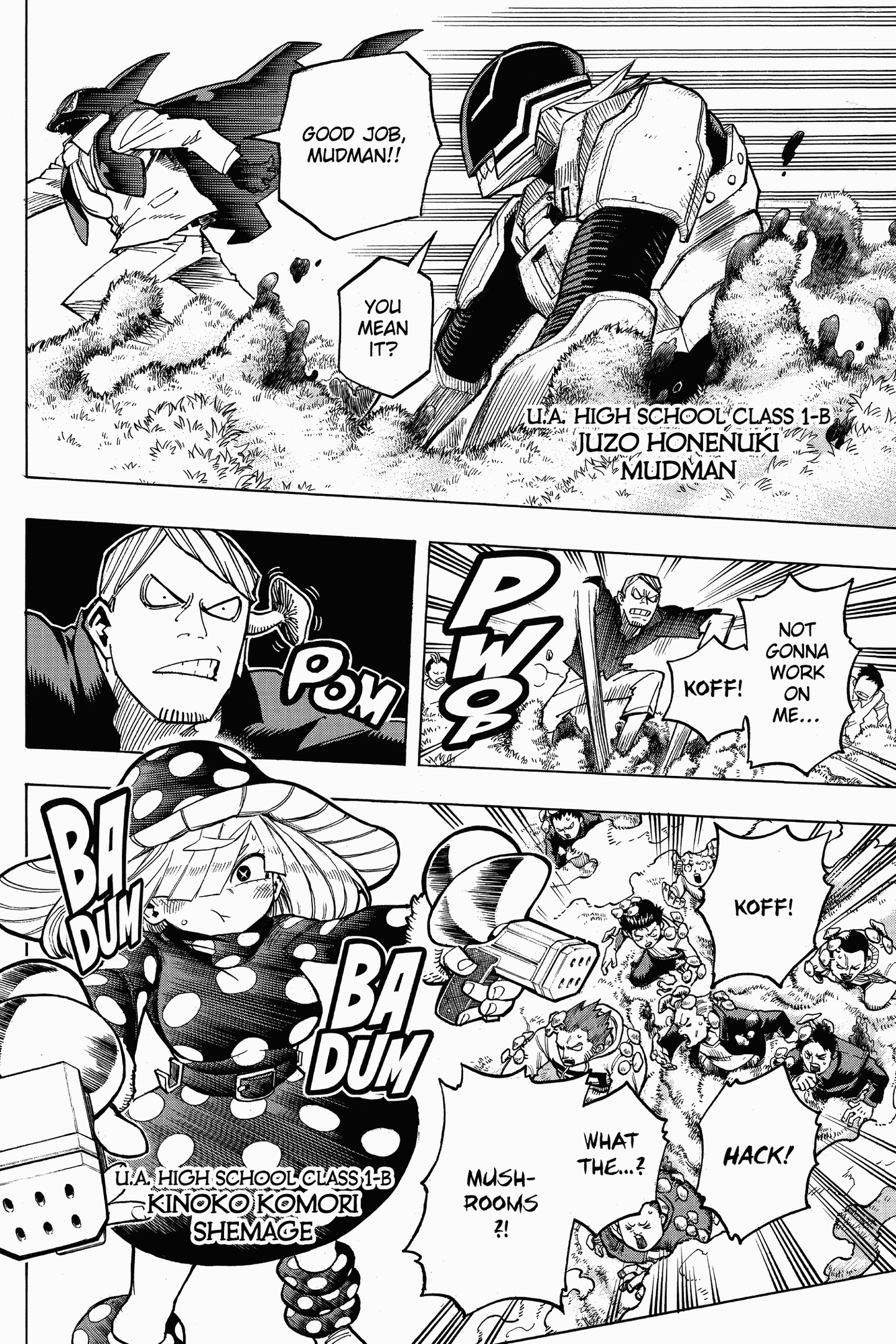 Read Boku no Hero Academia EN Manga Online