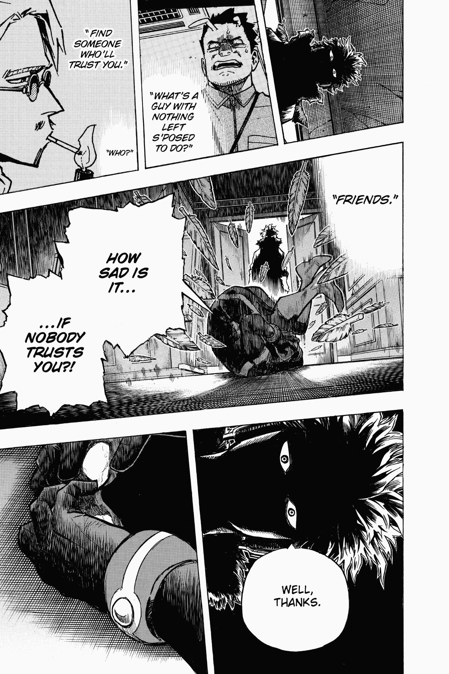 Read Boku no Hero Academia EN Manga Online