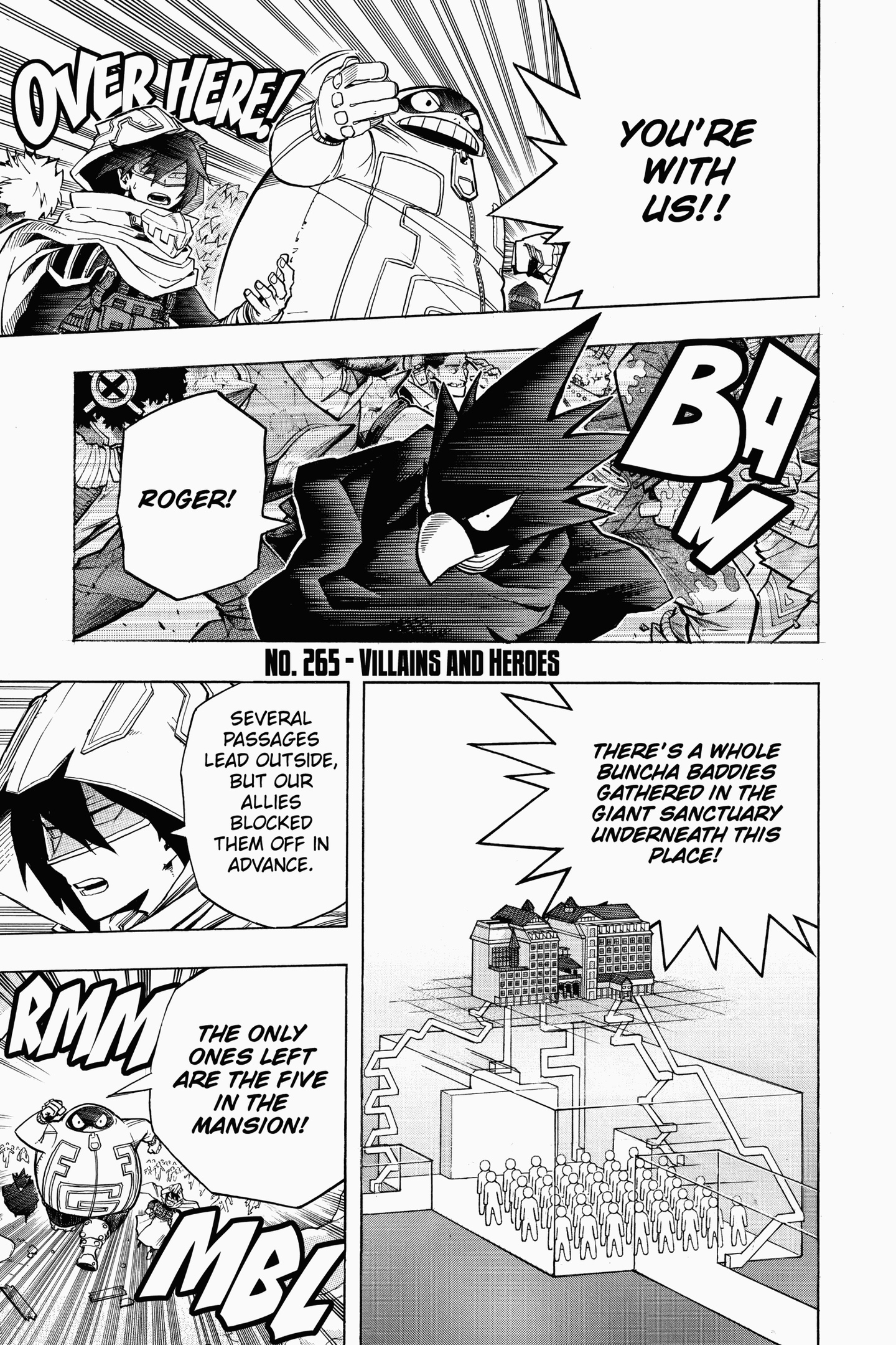 Read Boku no Hero Academia EN Manga Online