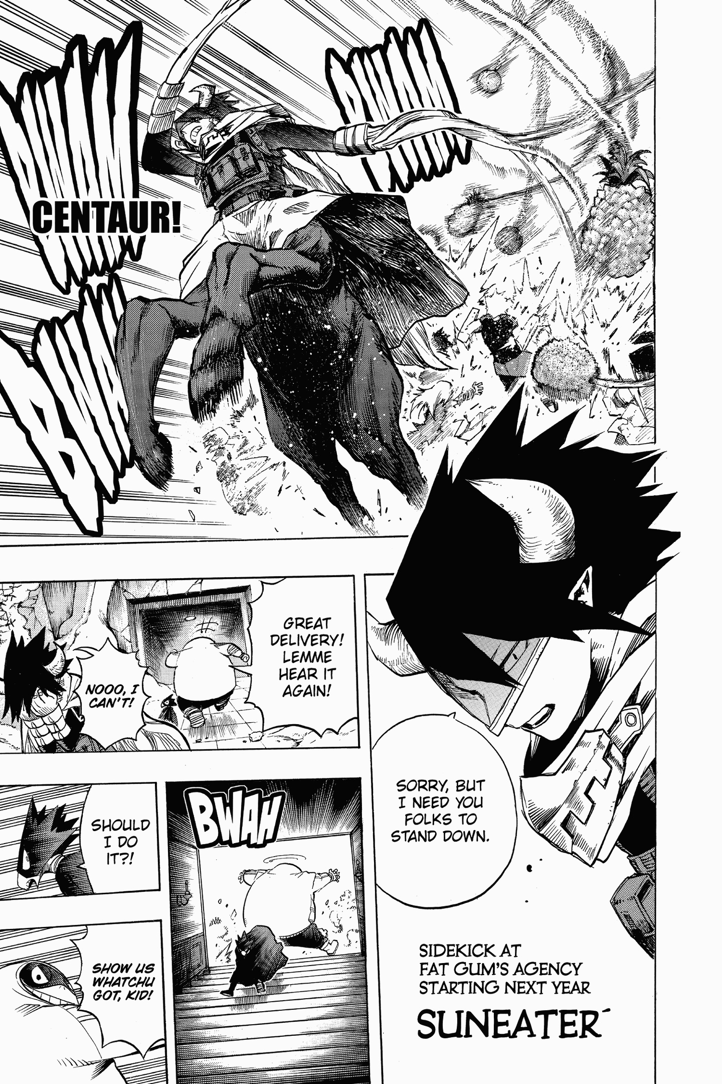 Read Boku no Hero Academia EN Manga Online
