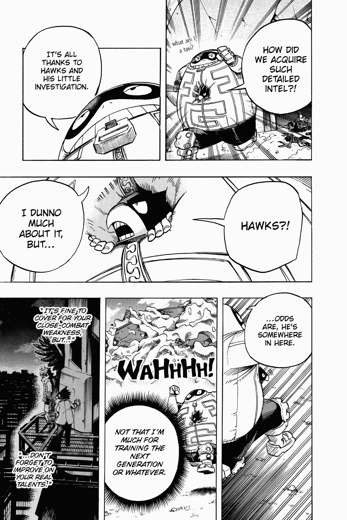 Read Boku no Hero Academia EN Manga Online