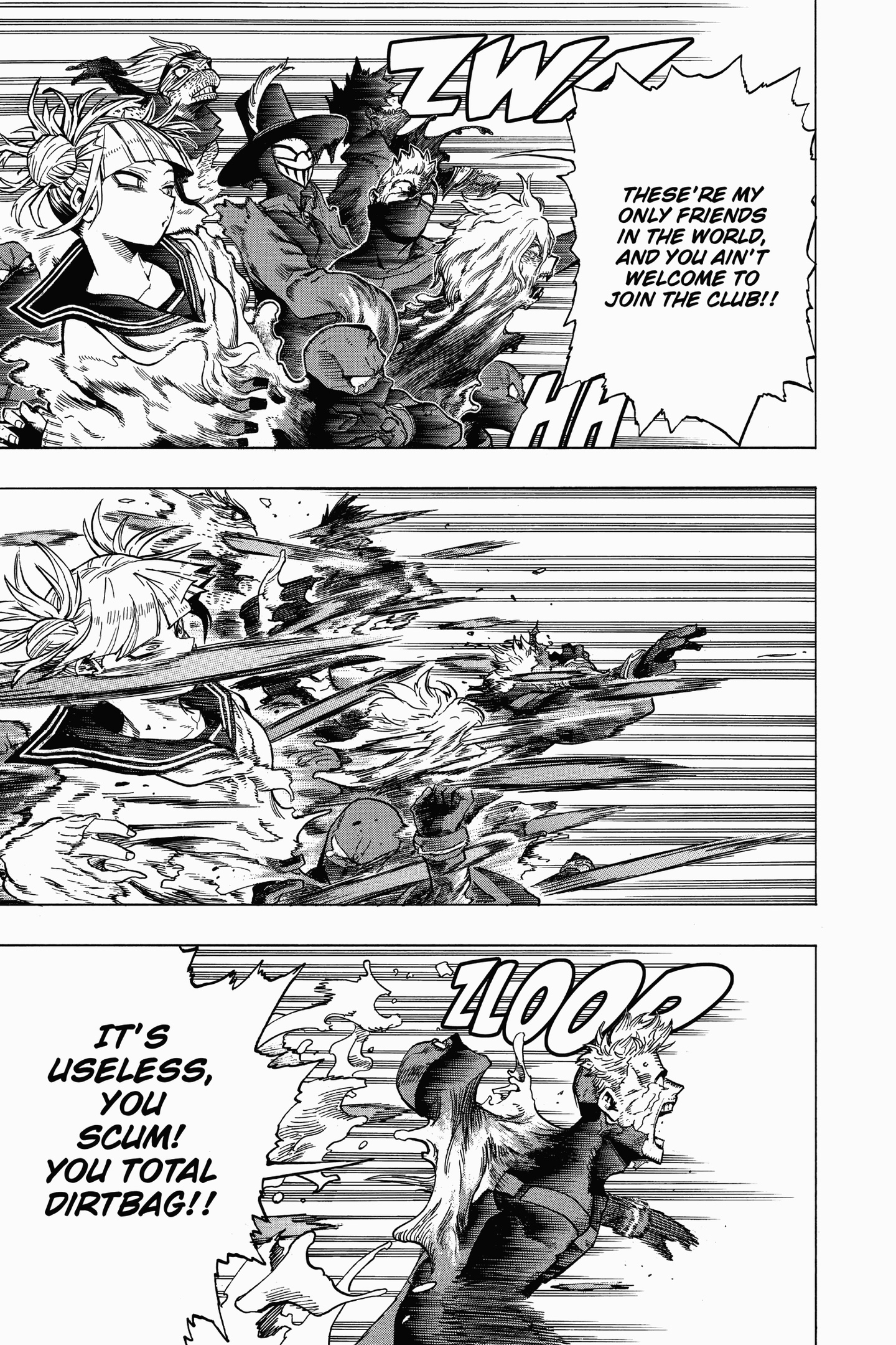 Read Boku no Hero Academia EN Manga Online