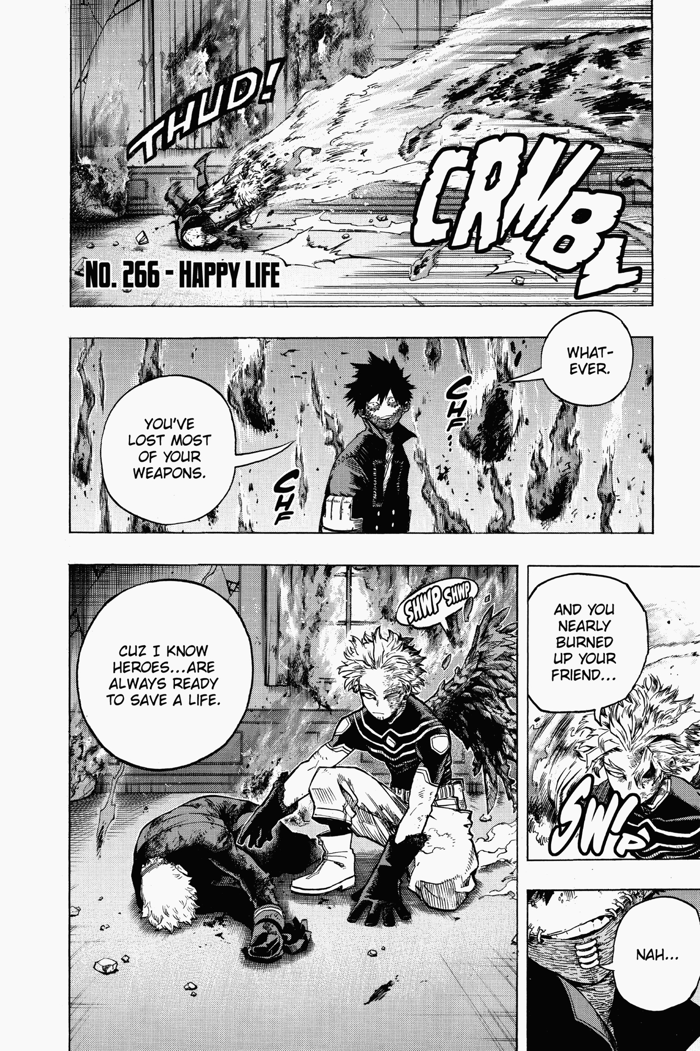 Read Boku no Hero Academia EN Manga Online