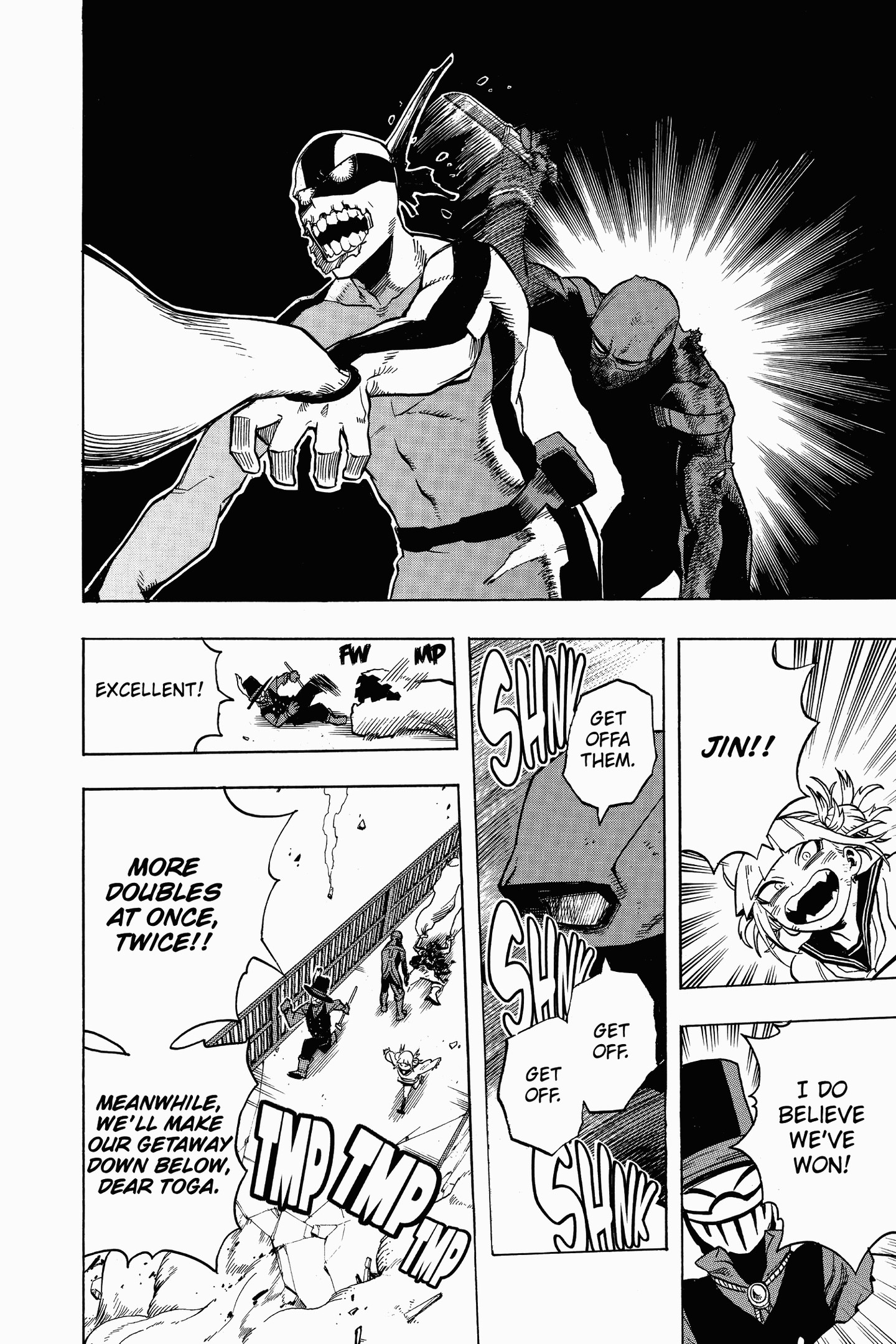 Read Boku no Hero Academia EN Manga Online