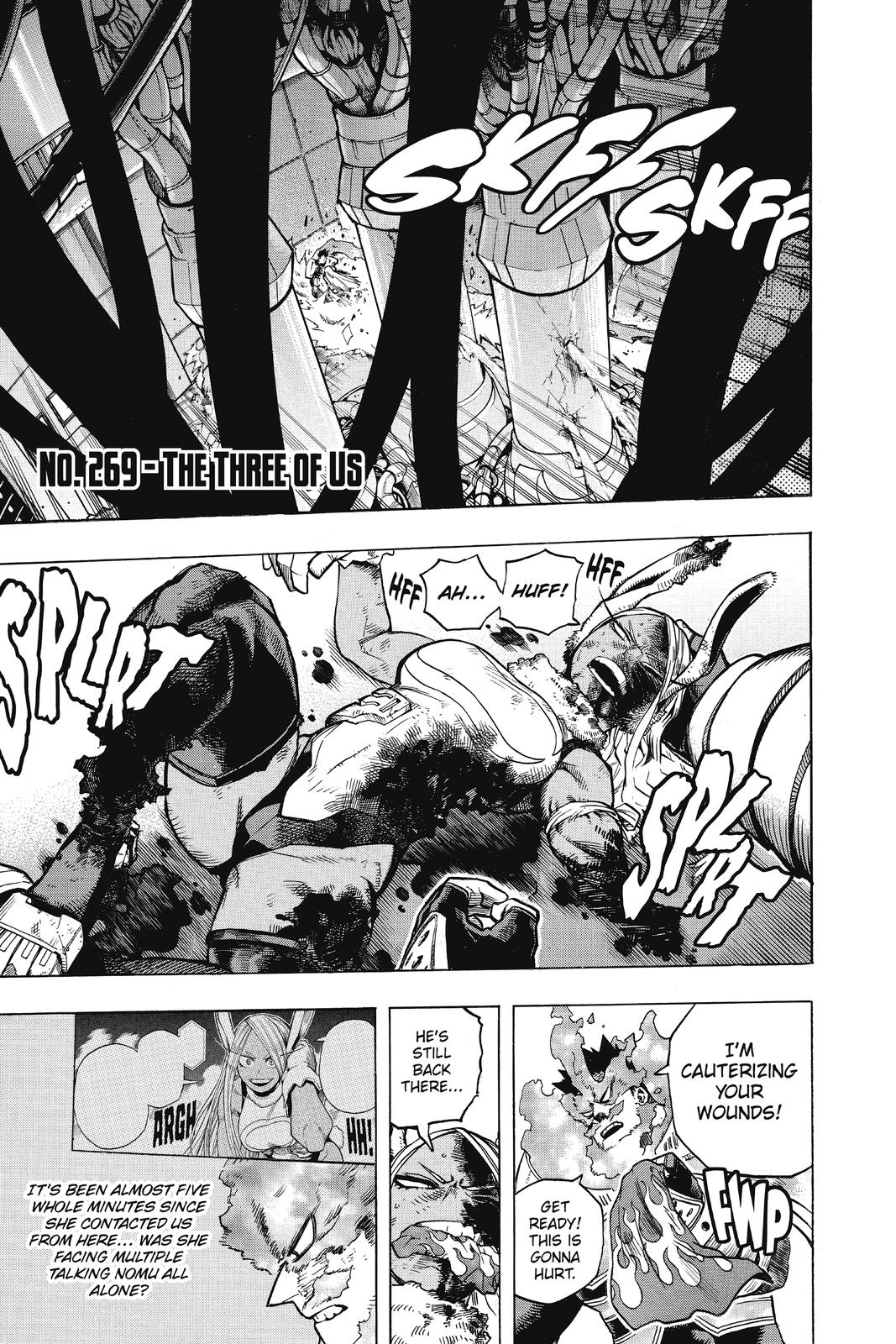 Read Boku no Hero Academia EN Manga Online
