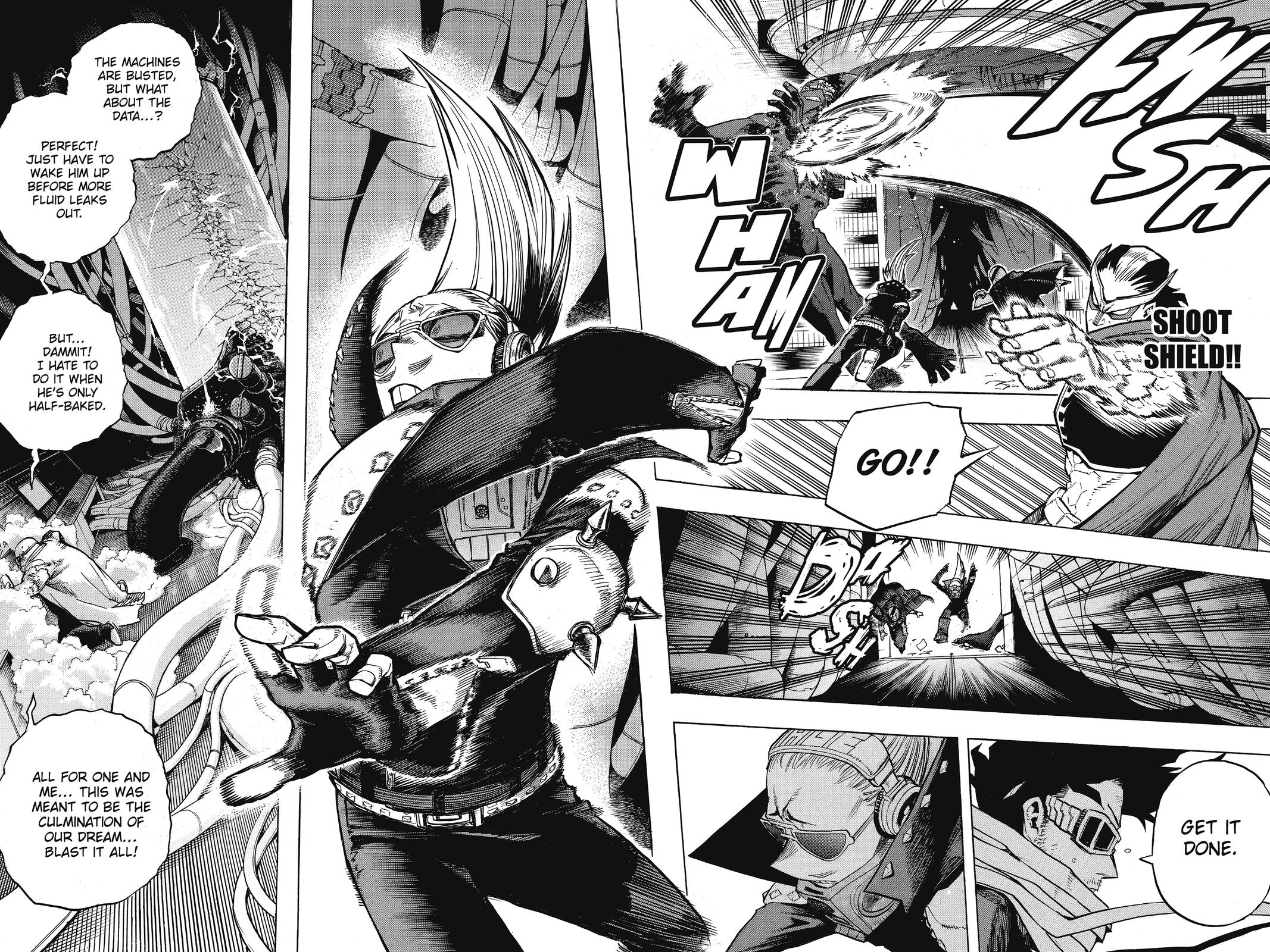 Read Boku no Hero Academia EN Manga Online