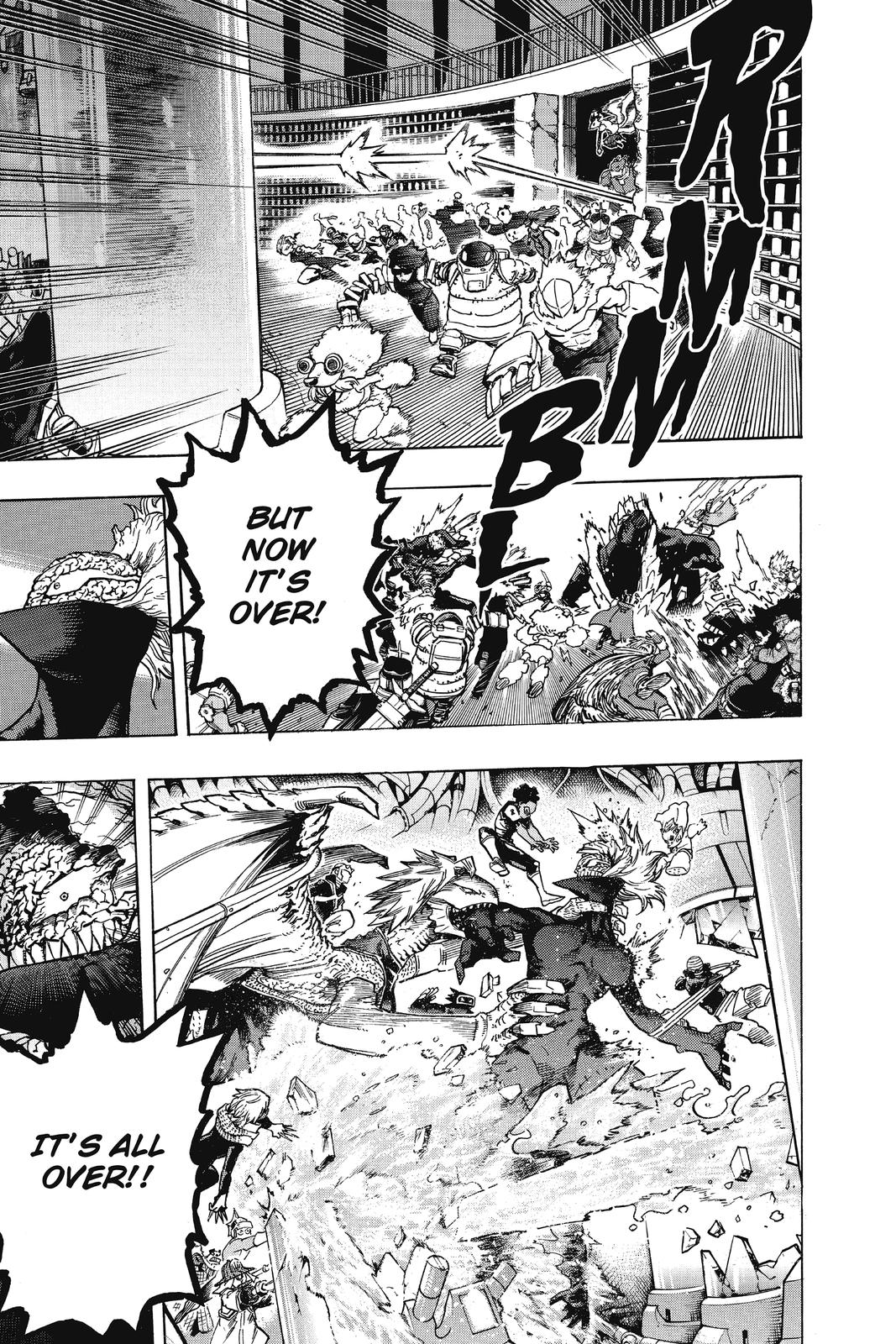 Read Boku no Hero Academia EN Manga Online