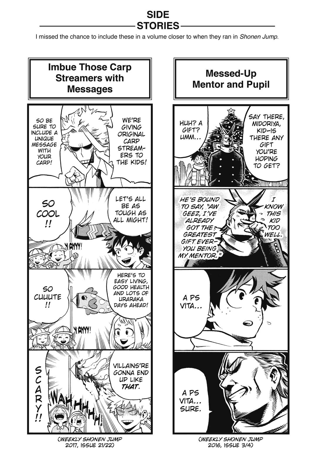 Read Boku no Hero Academia EN Manga Online