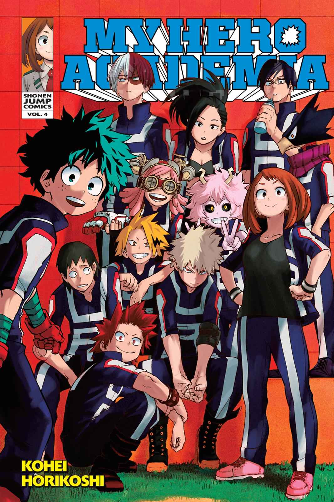 Read Boku no Hero Academia EN Manga Online