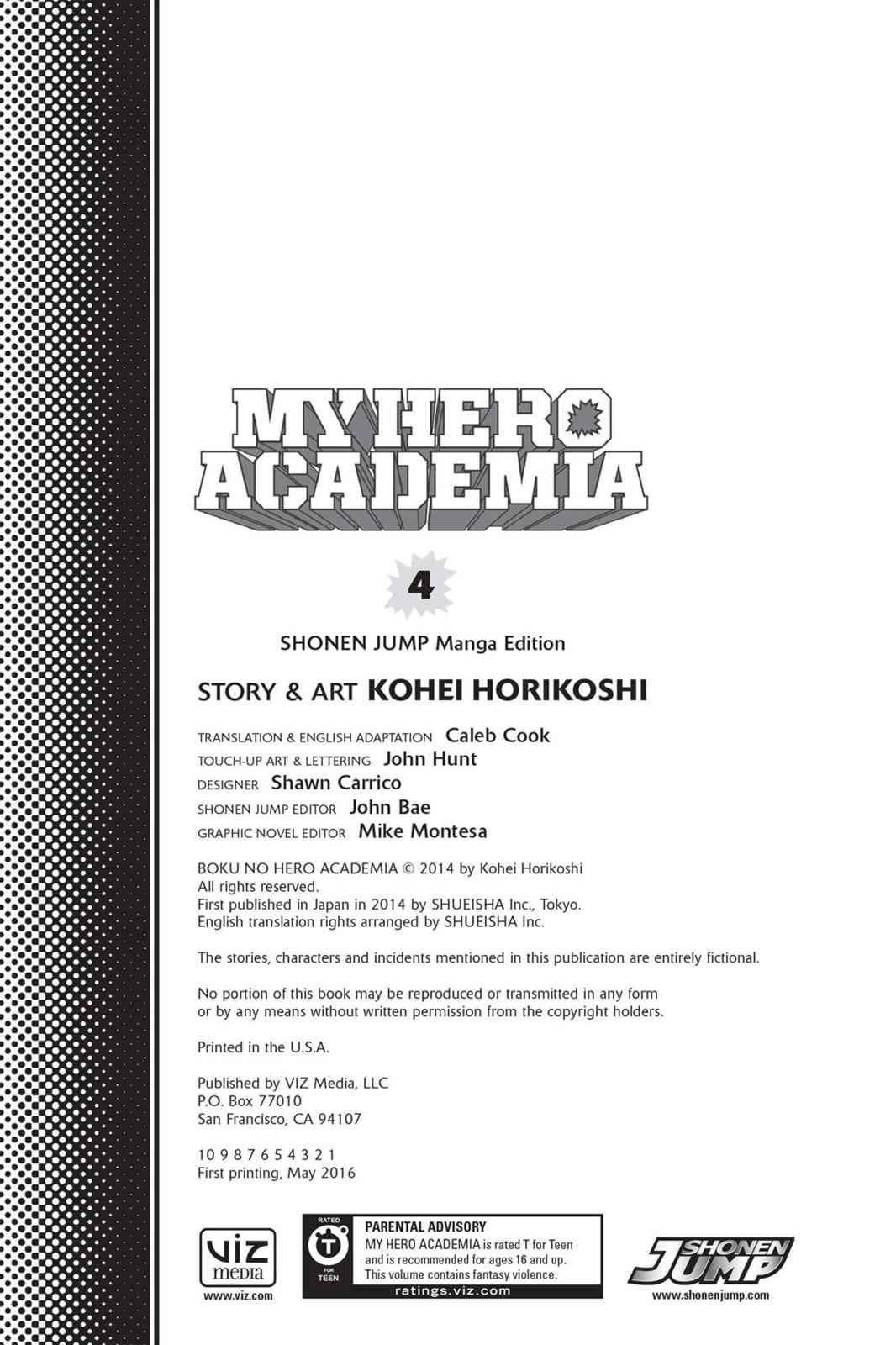 Read Boku no Hero Academia EN Manga Online
