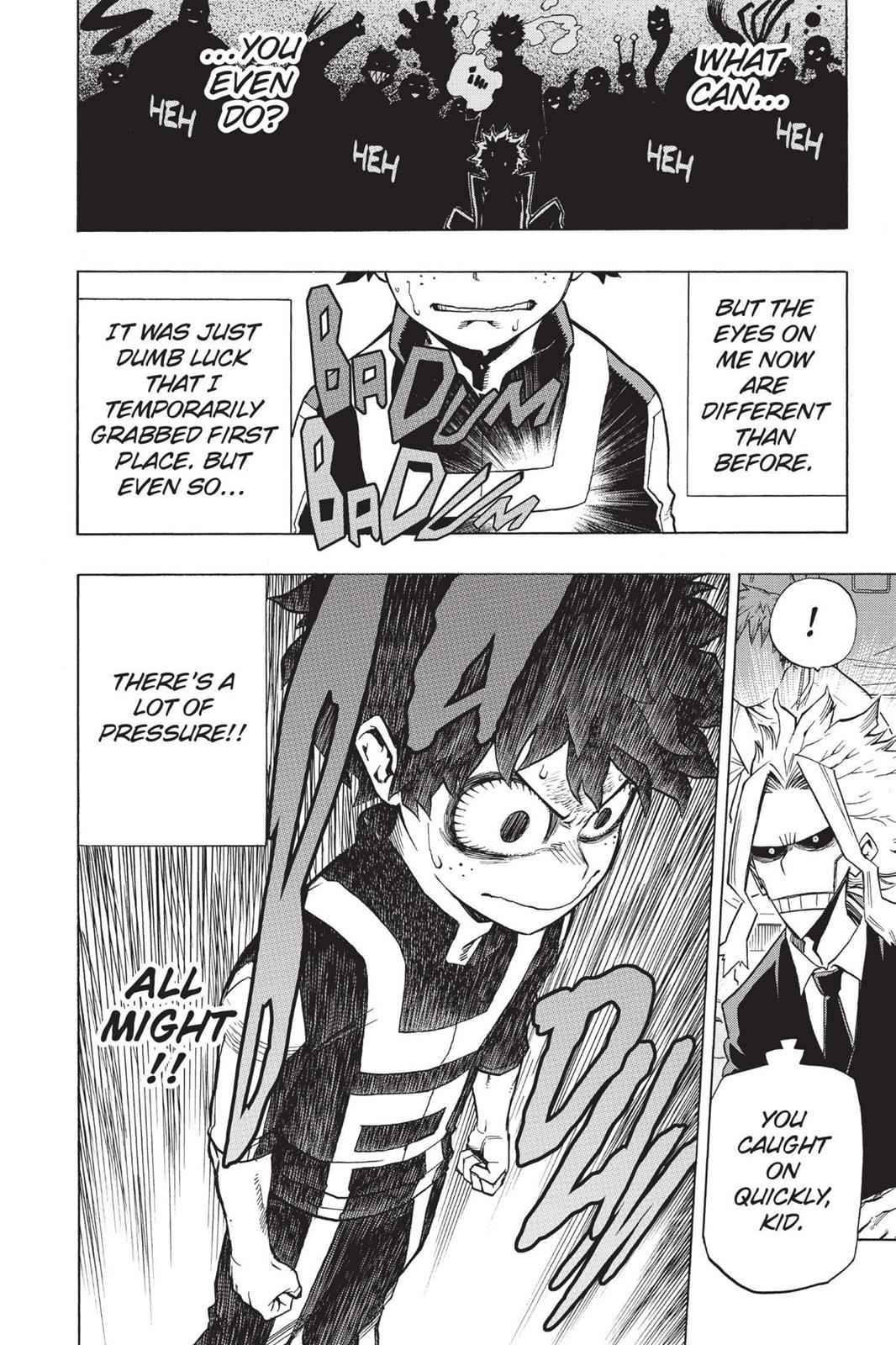 Read Boku no Hero Academia EN Manga Online