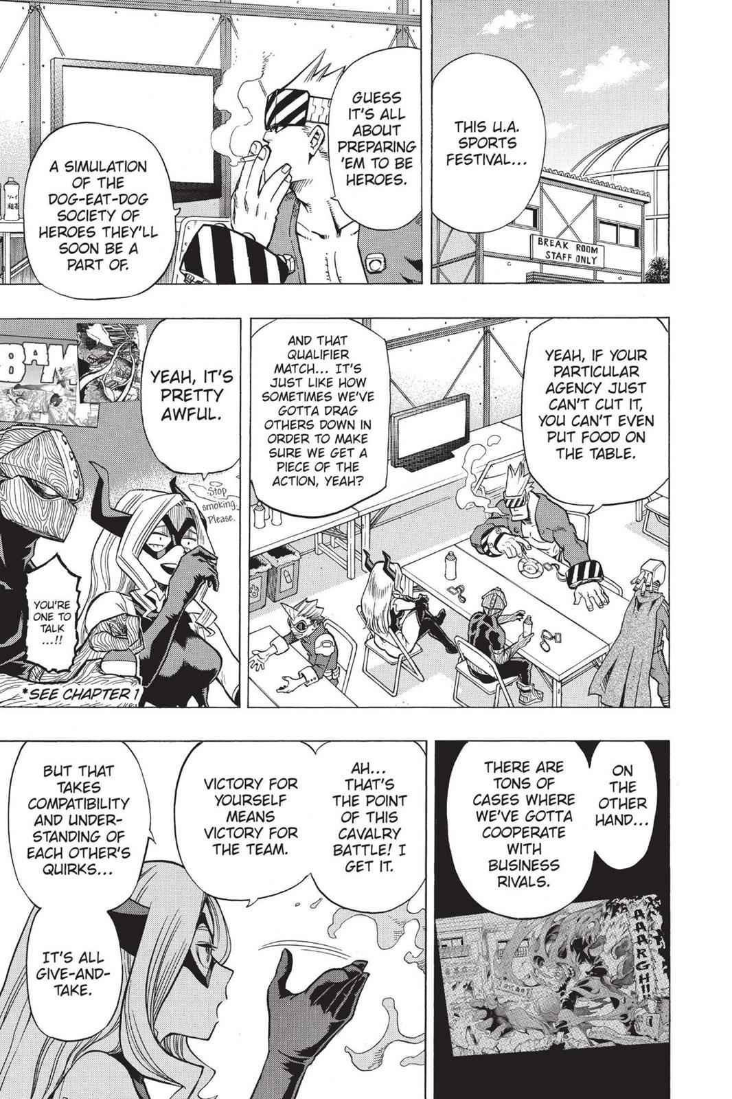 Read Boku no Hero Academia EN Manga Online