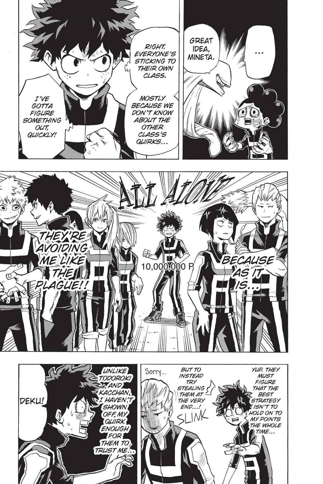 Read Boku no Hero Academia EN Manga Online