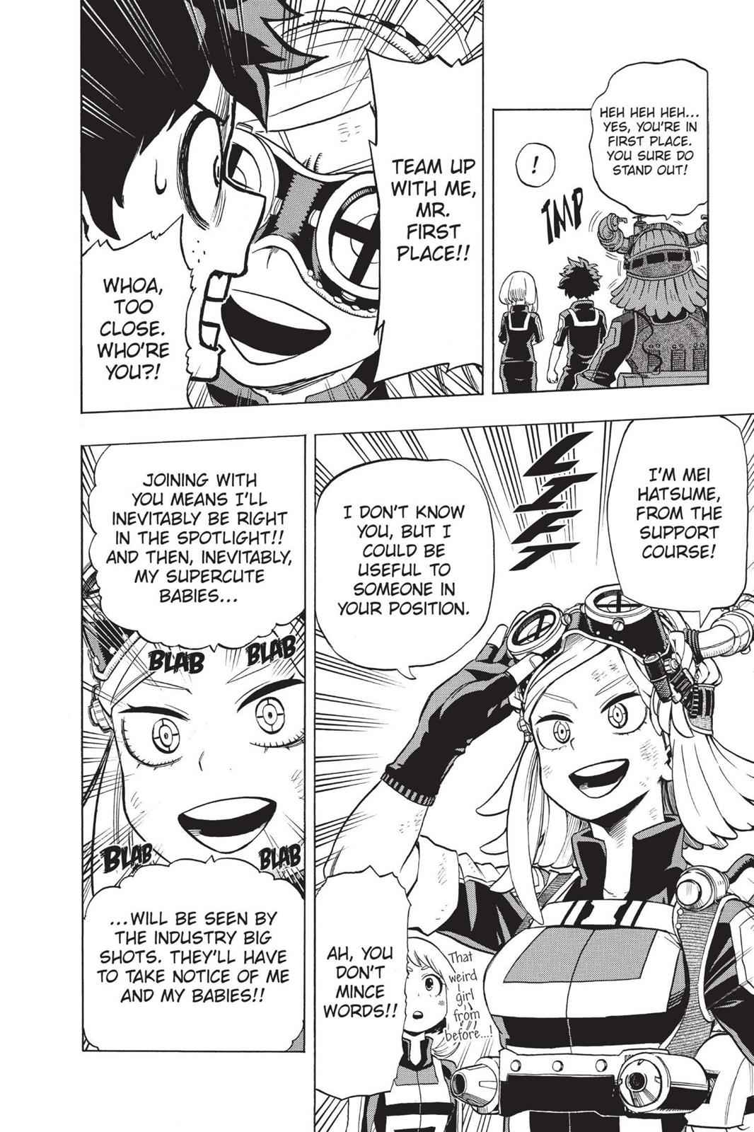 Read Boku no Hero Academia EN Manga Online