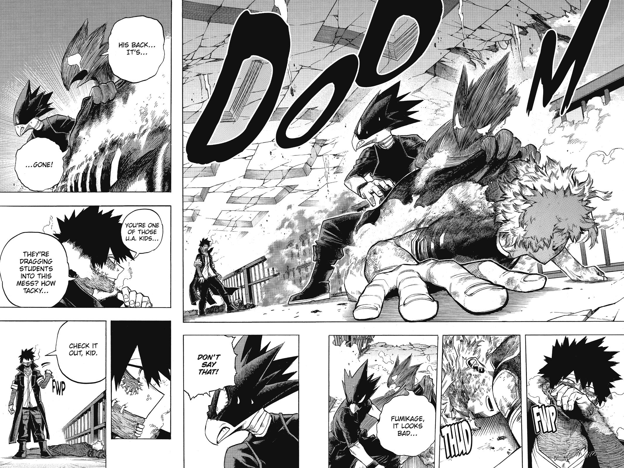 Read Boku no Hero Academia EN Manga Online