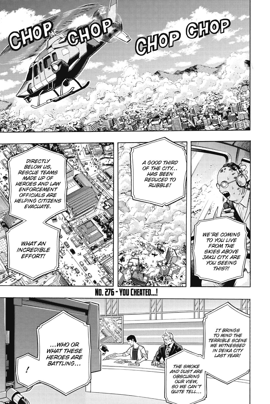 Read Boku no Hero Academia EN Manga Online