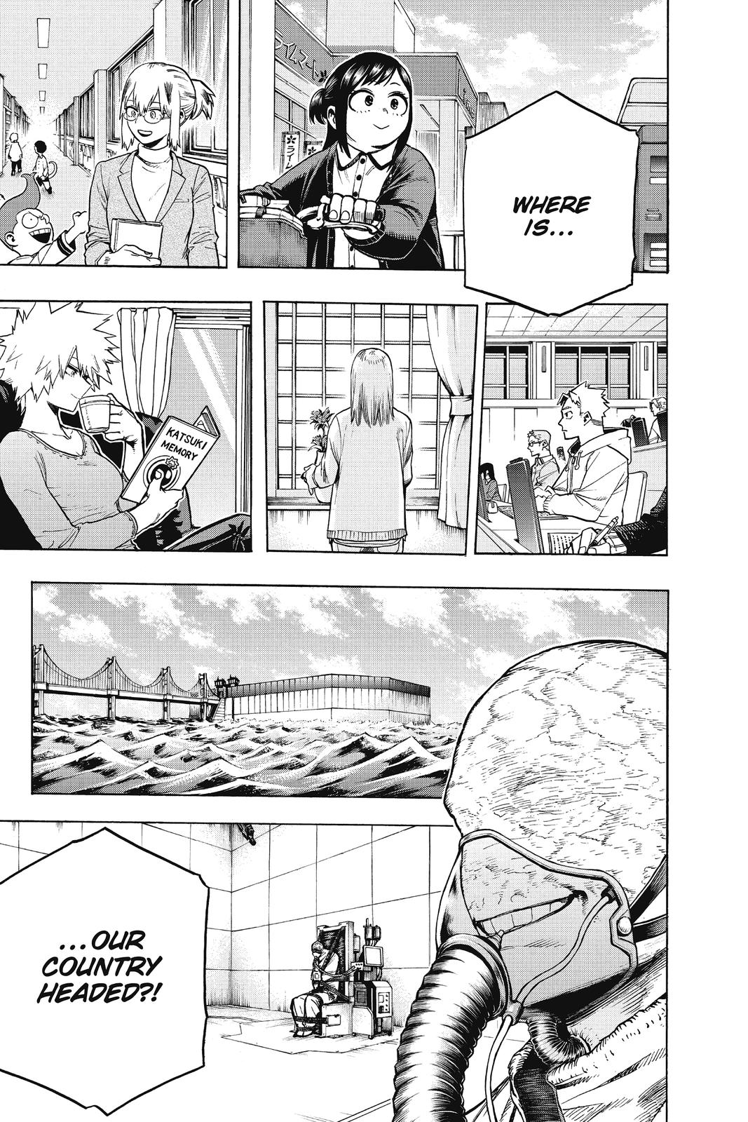 Read Boku no Hero Academia EN Manga Online