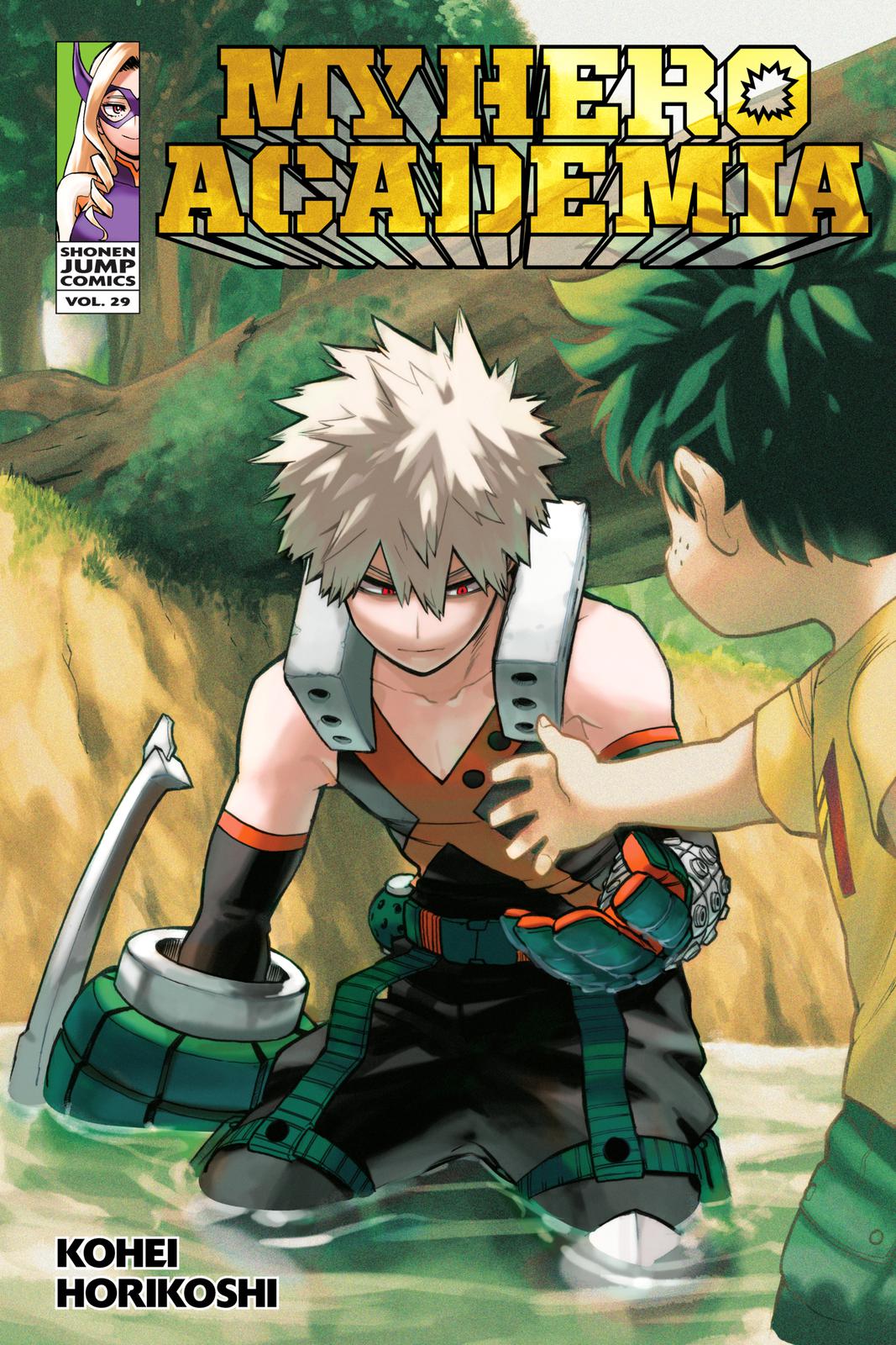 Read Boku no Hero Academia EN Manga Online