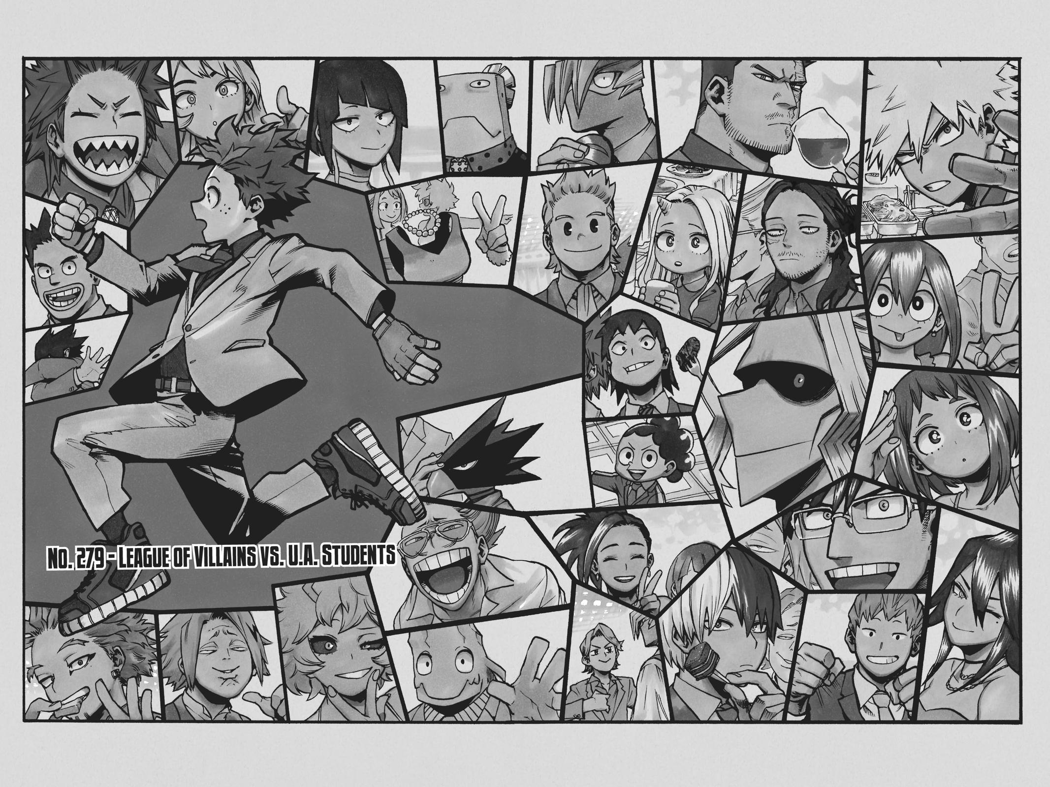 Read Boku no Hero Academia EN Manga Online