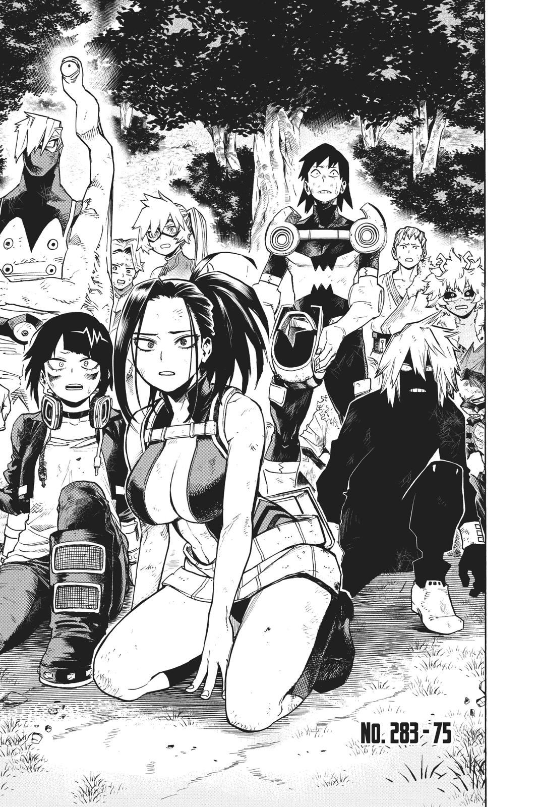 Read Boku no Hero Academia EN Manga Online