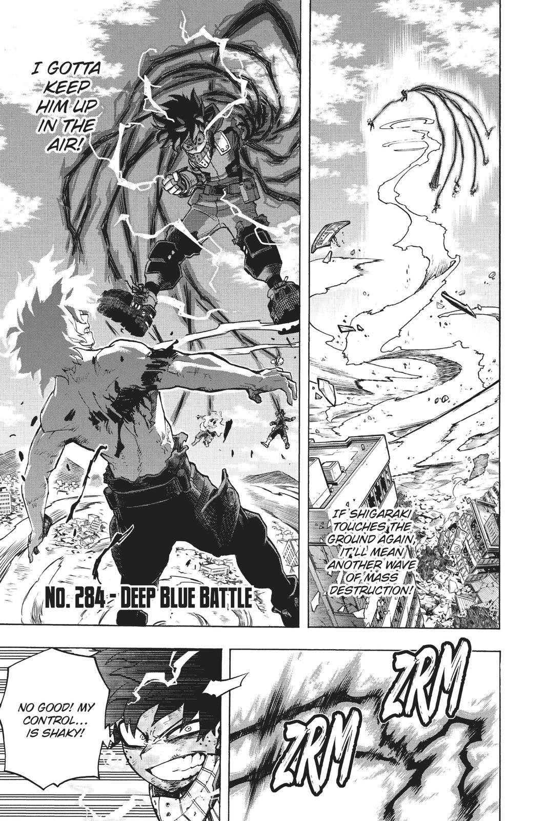 Read Boku no Hero Academia EN Manga Online