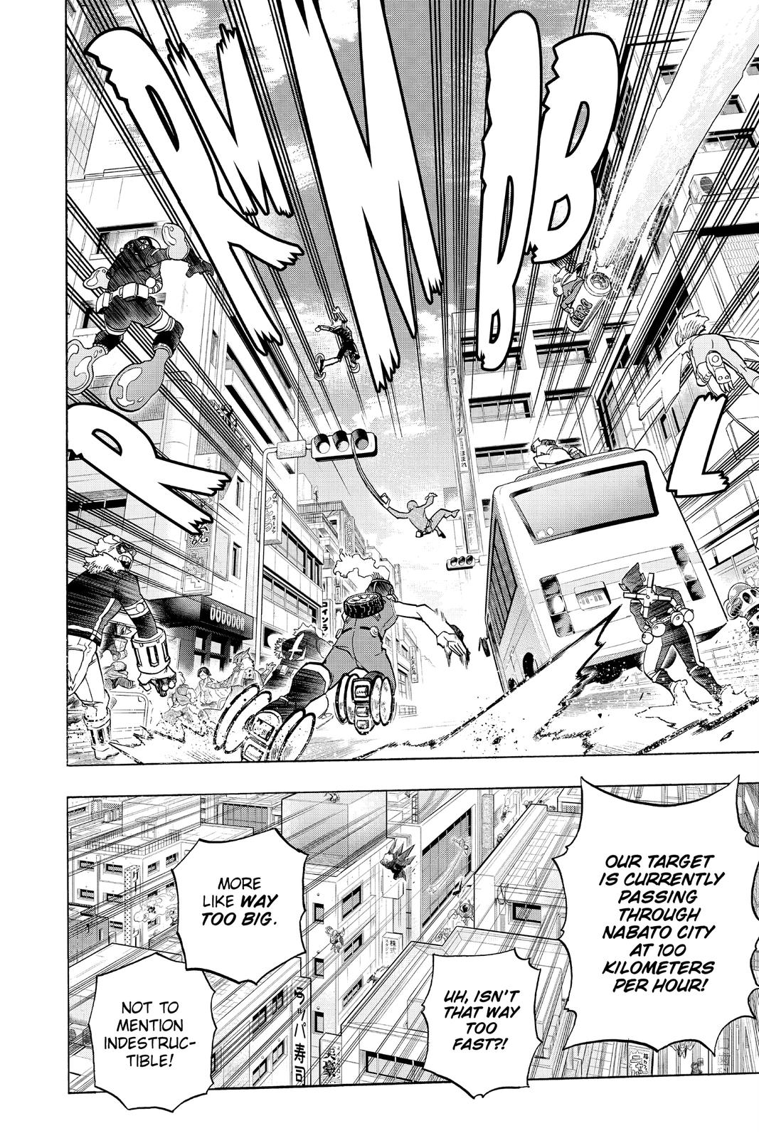 Read Boku no Hero Academia EN Manga Online