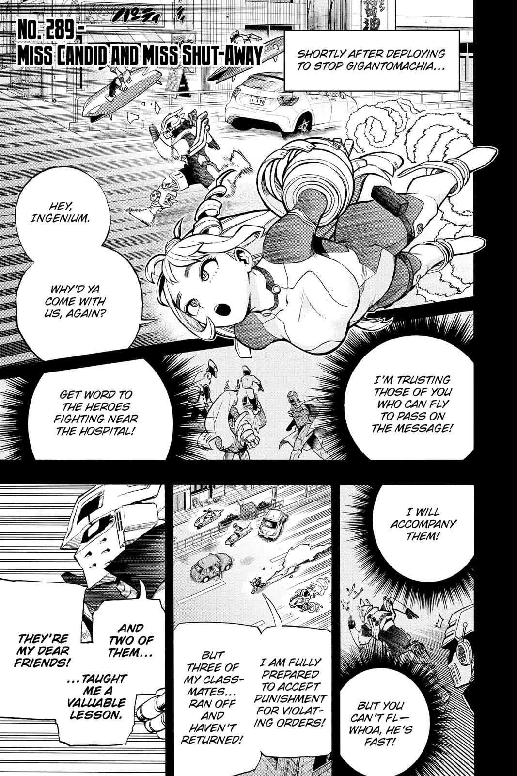 Read Boku no Hero Academia EN Manga Online