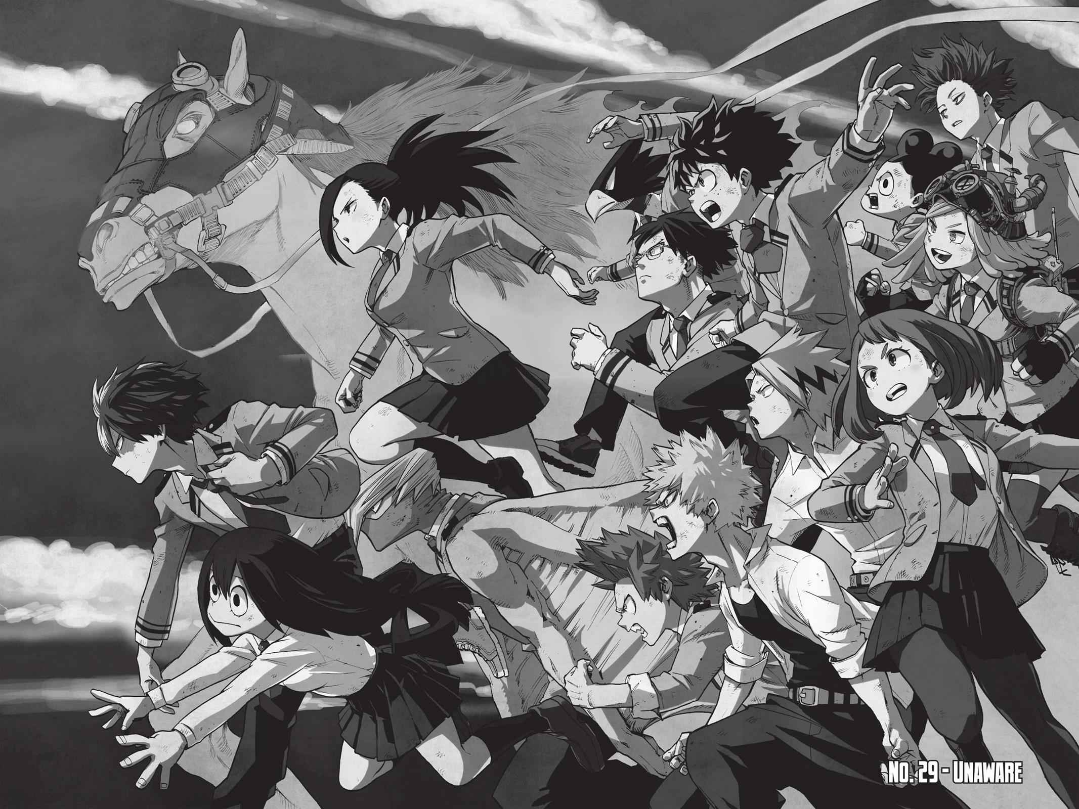 Read Boku no Hero Academia EN Manga Online
