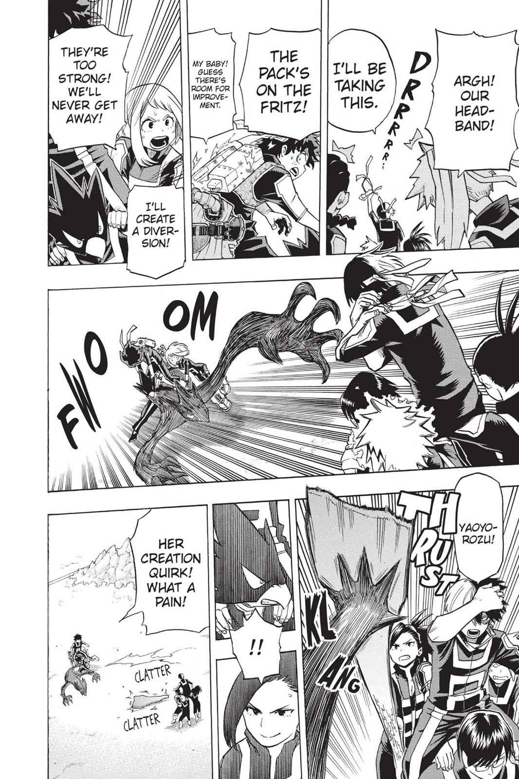 Read Boku no Hero Academia EN Manga Online