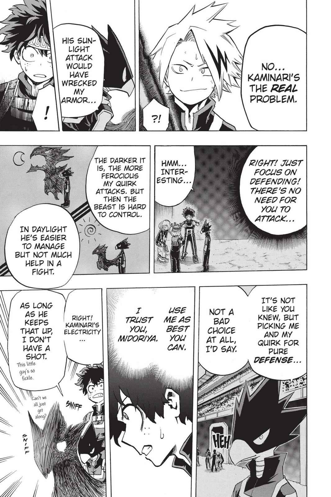 Read Boku no Hero Academia EN Manga Online