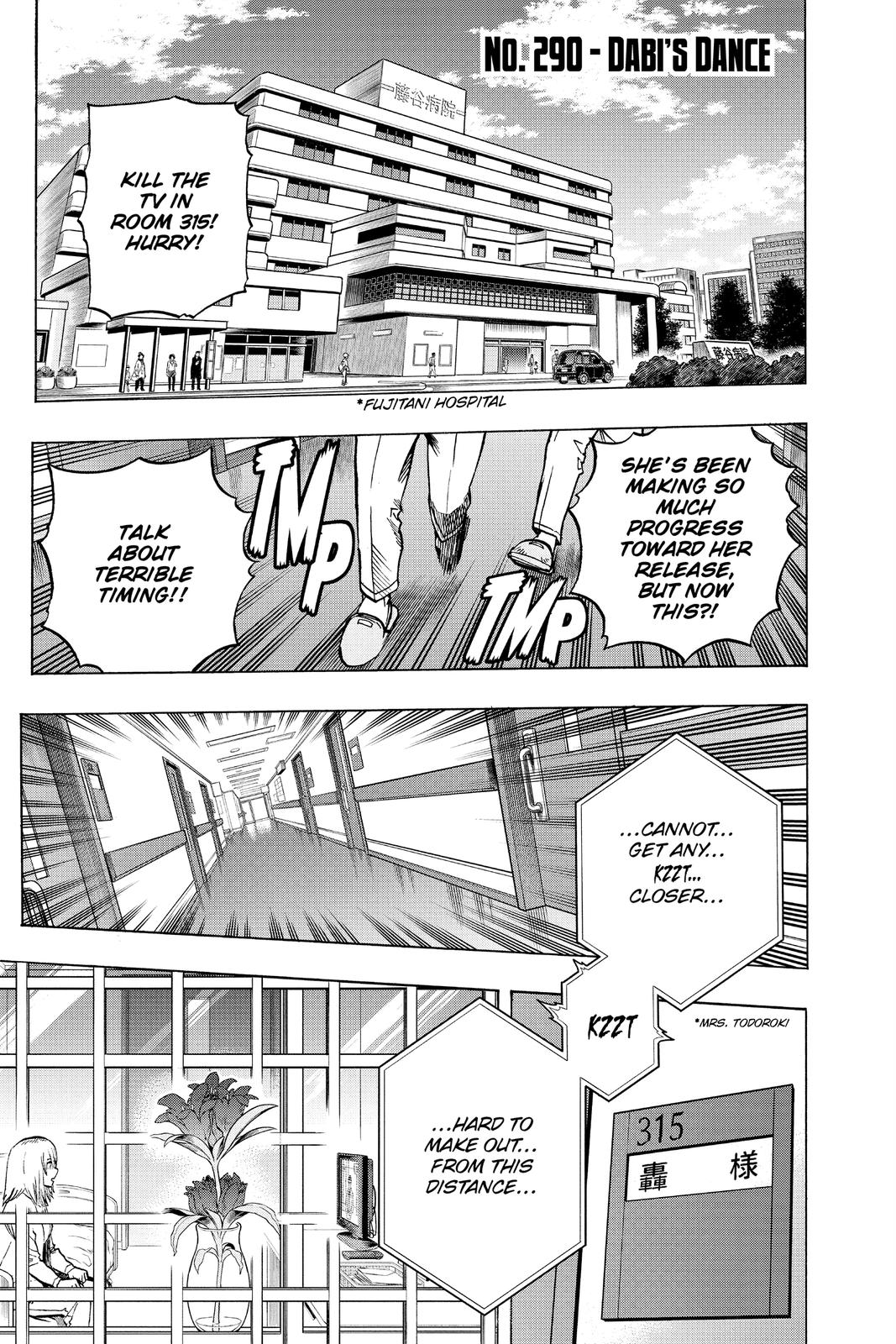 Read Boku no Hero Academia EN Manga Online