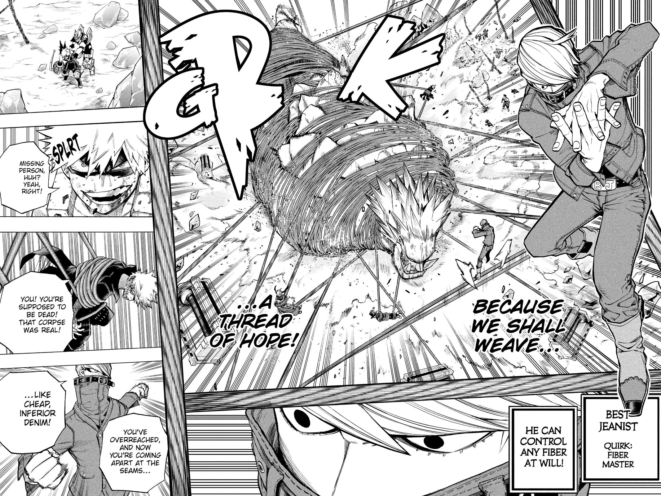 Read Boku no Hero Academia EN Manga Online