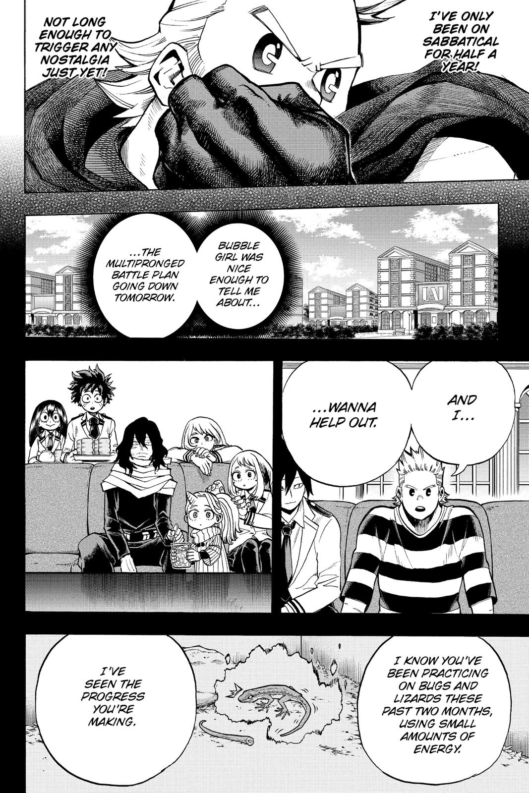 Read Boku no Hero Academia EN Manga Online