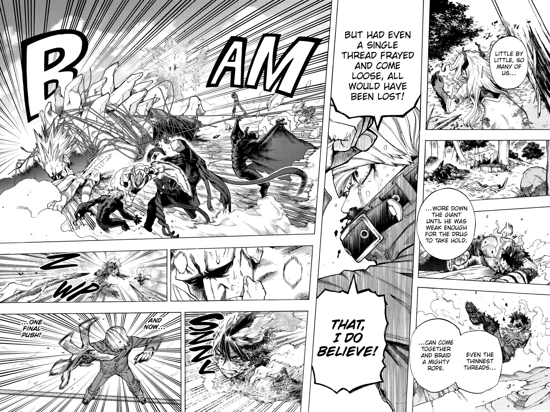 Read Boku no Hero Academia EN Manga Online