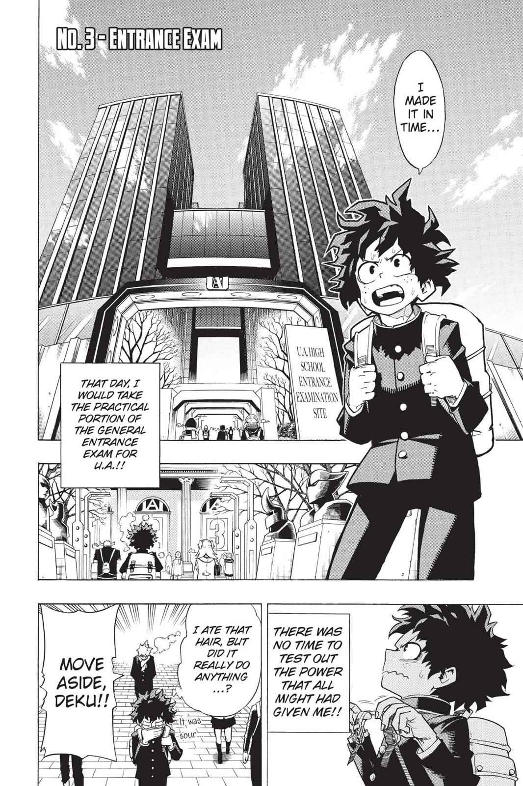 Read Boku no Hero Academia EN Manga Online