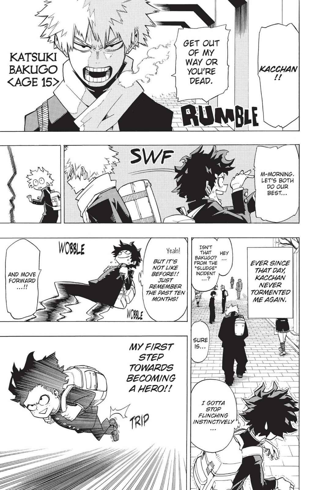 Read Boku no Hero Academia EN Manga Online